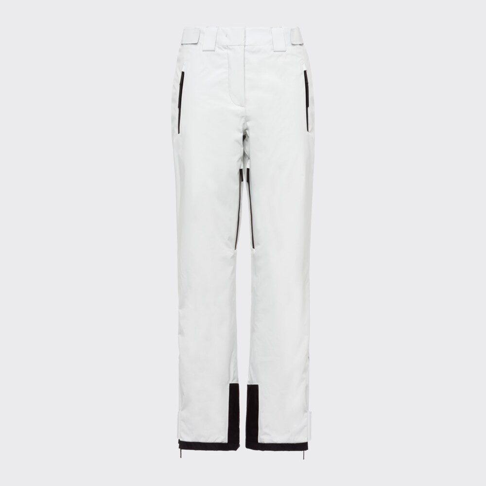 Chalk White GORE-TEX PRO ski pants | Prada