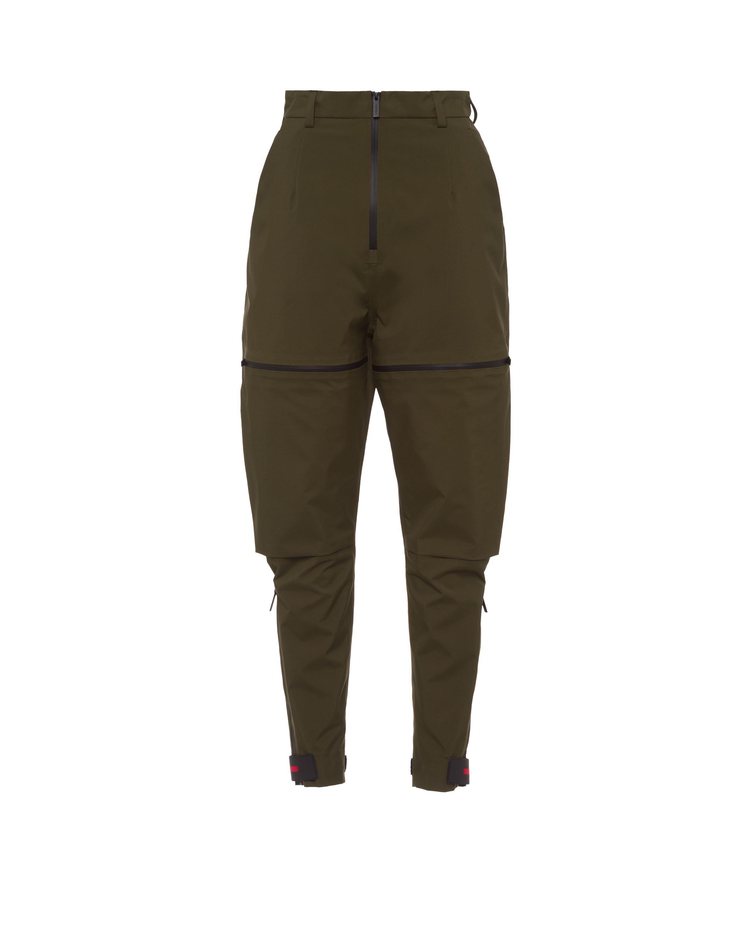 Military Green GORE-TEX PRO pants | PRADA
