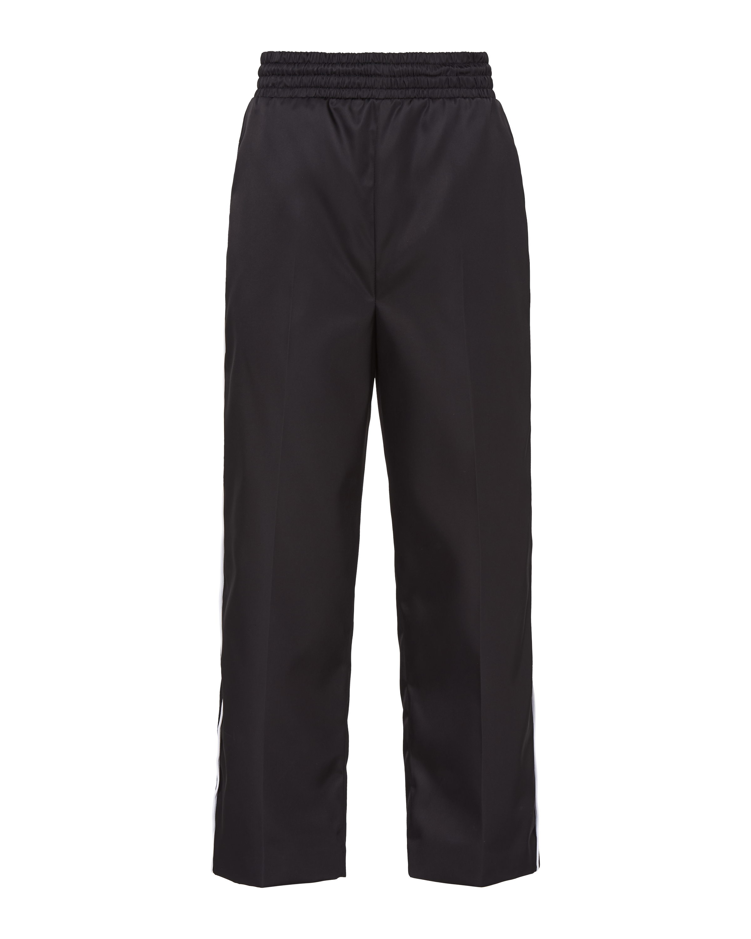 Pantalones En Gabardina De Nylon Prada 22h813 I18 F0967 S 201
