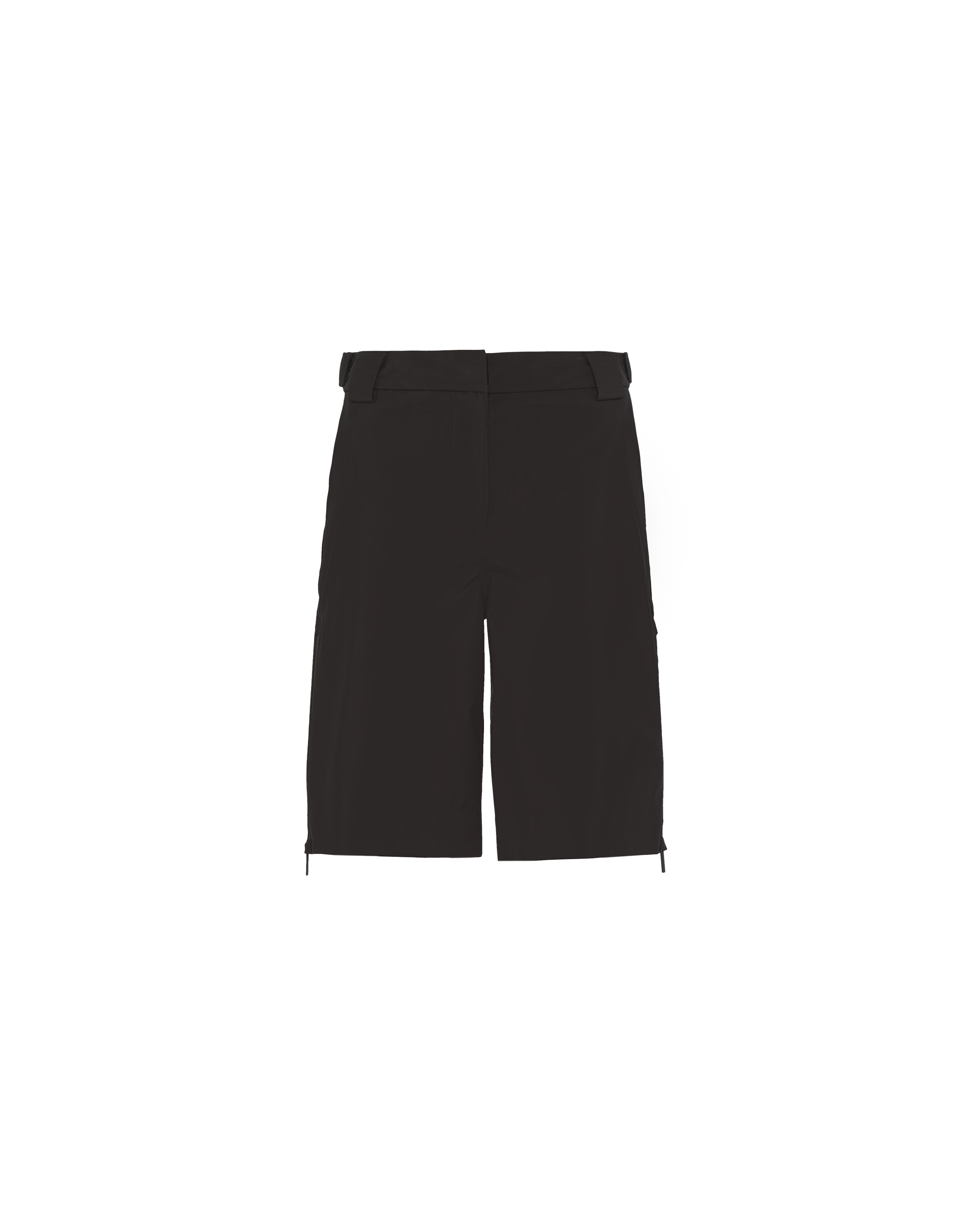 prada shell shorts