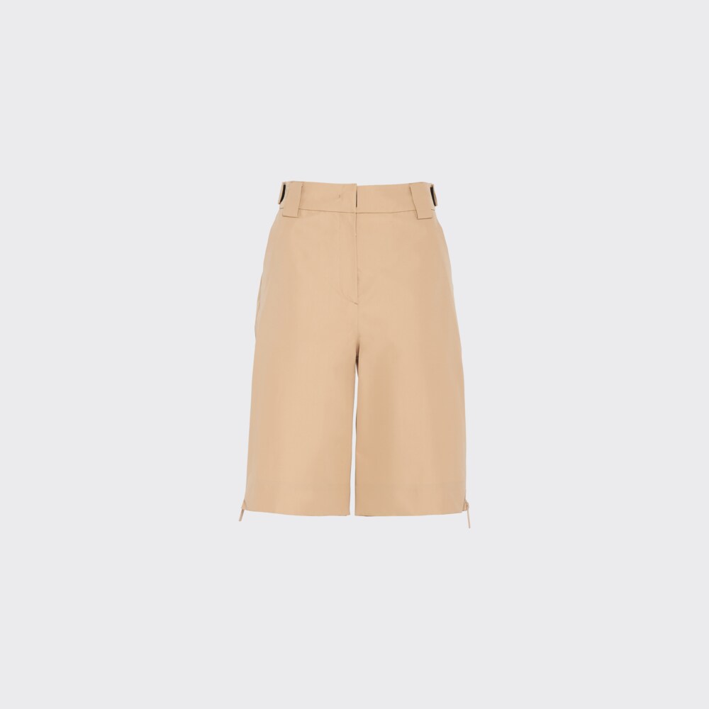 Prada Oversized technical fabric Bermudas 1