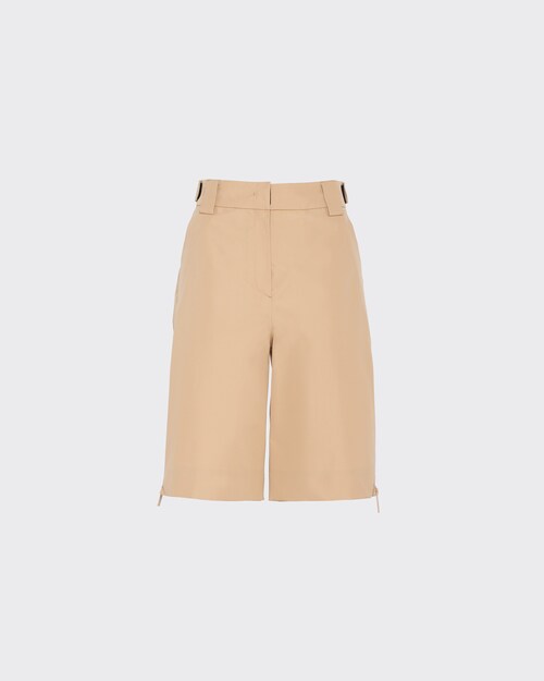 Prada Oversized technical fabric Bermudas 1