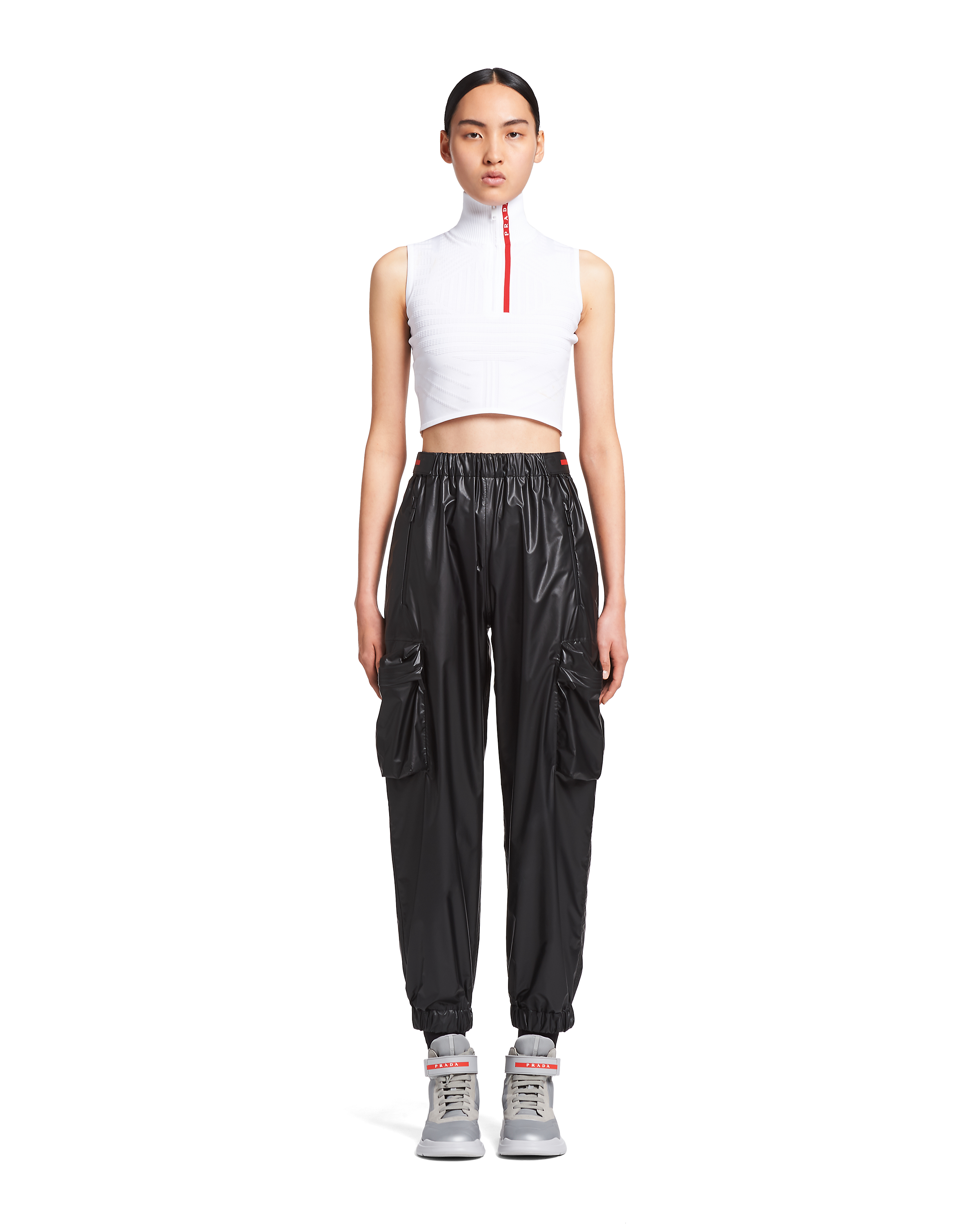 Prada strap pants store