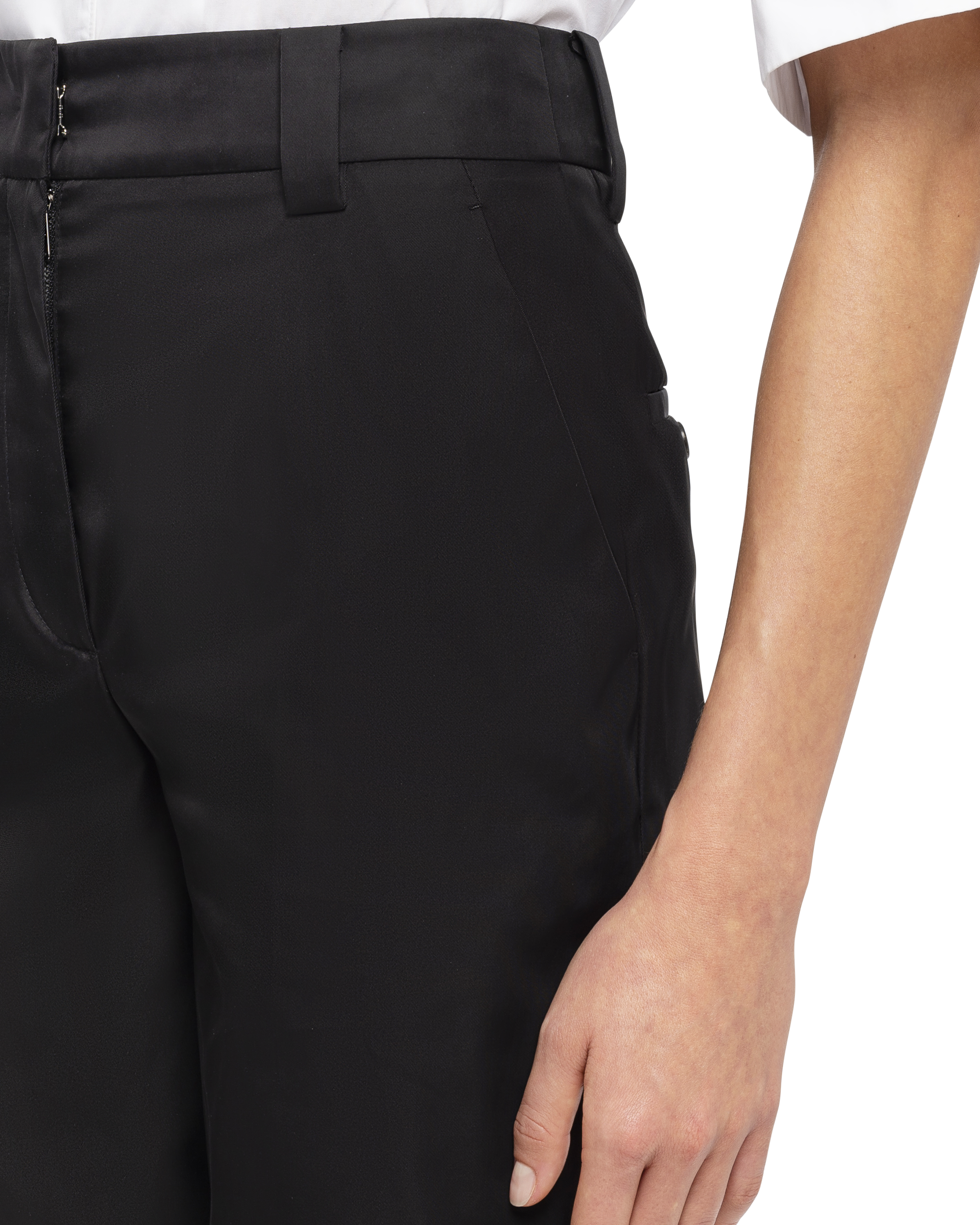 Prada Re\u002DNylon gabardine trousers 5
