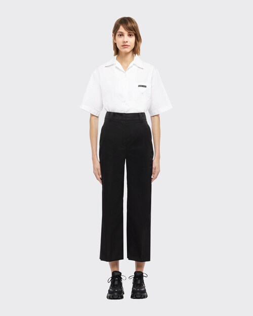 Prada Re\u002DNylon gabardine trousers 2