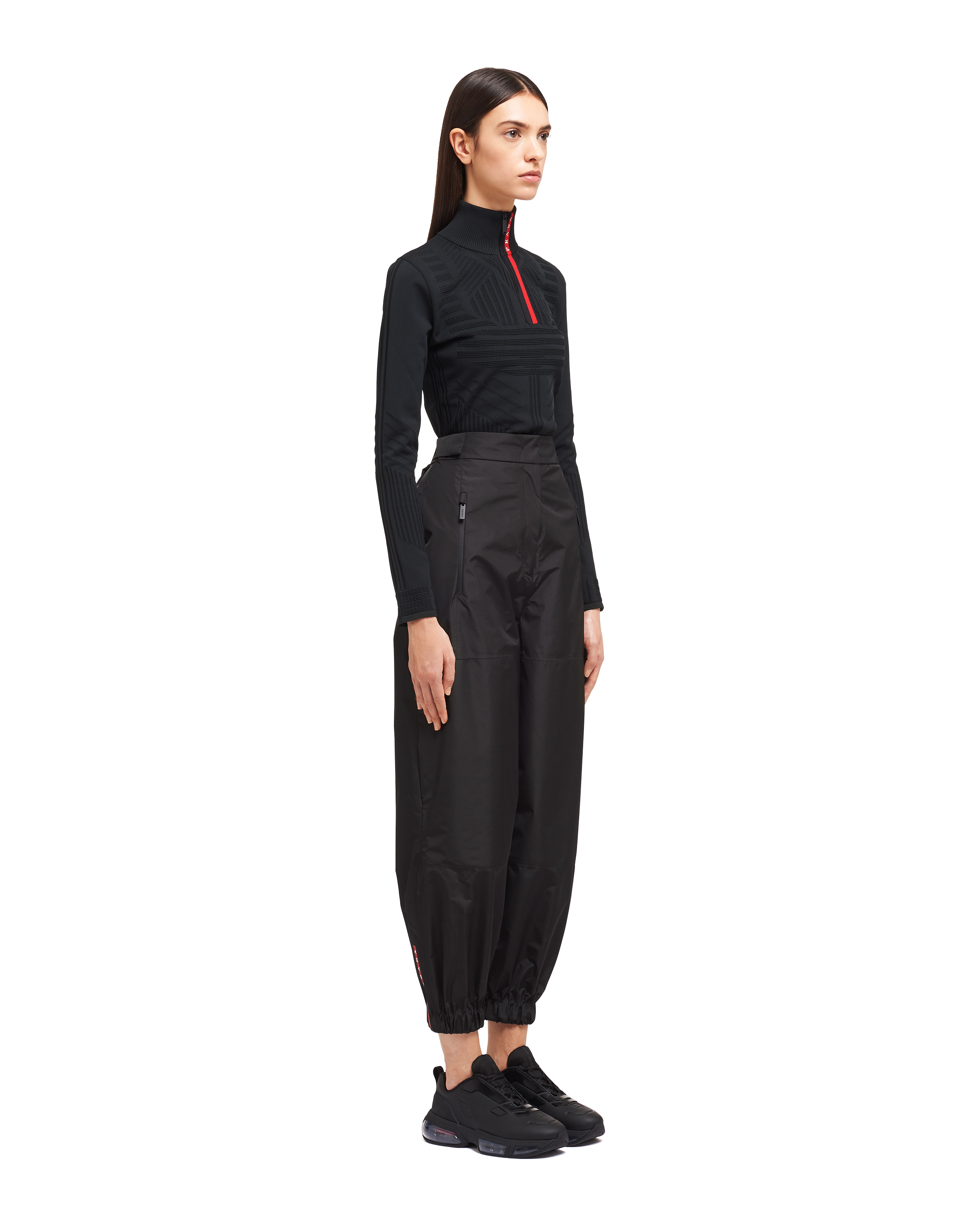 Prada Light Extreme\u002DTex wide\u002Dleg pants 3