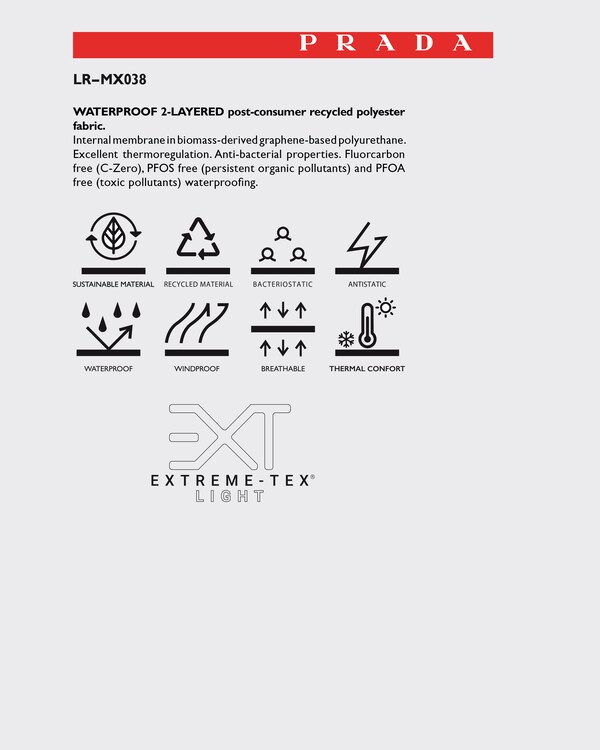 Light Extreme-Tex wide-leg pants Light Extreme-Tex wide-leg pants