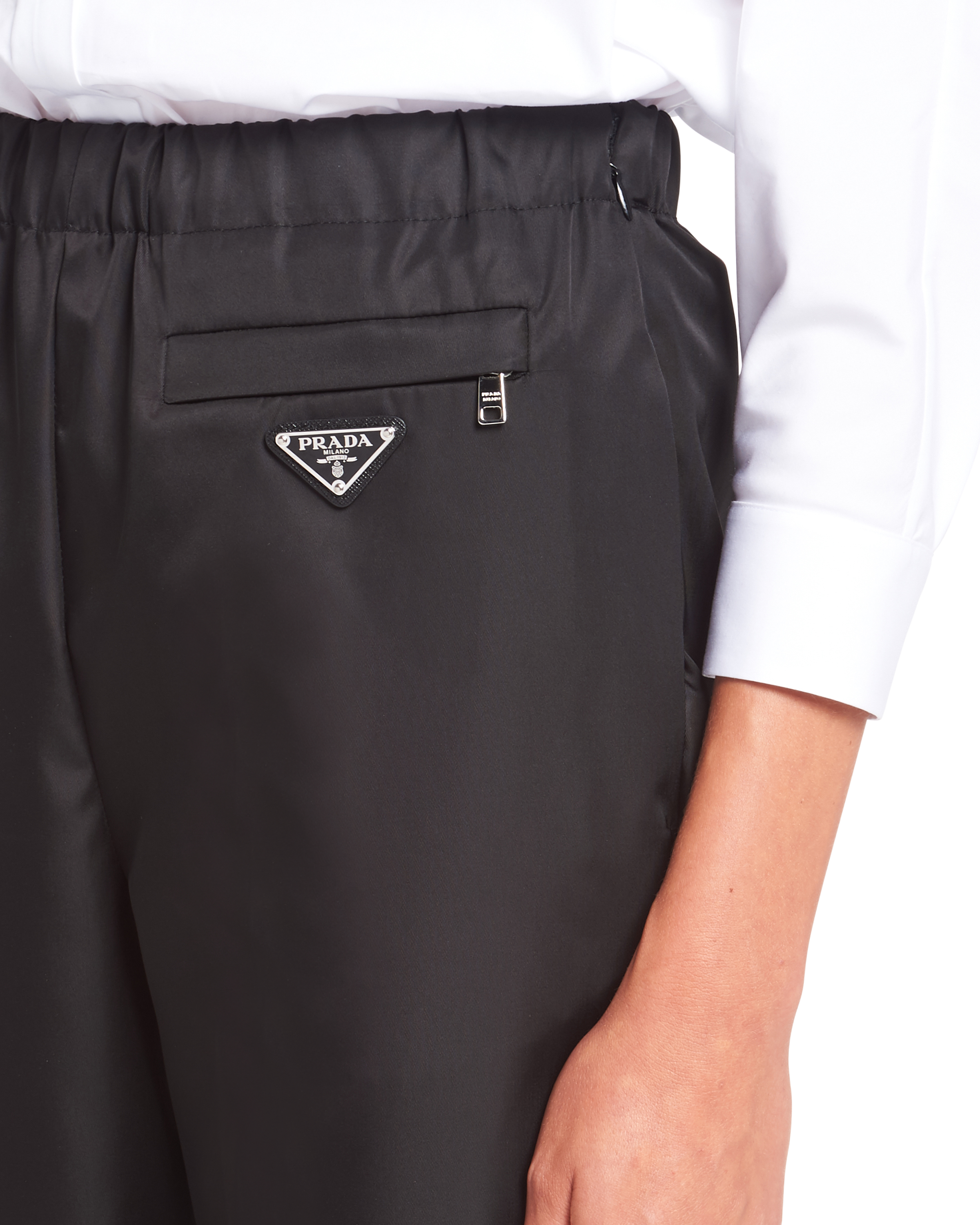 prada gabardine pants