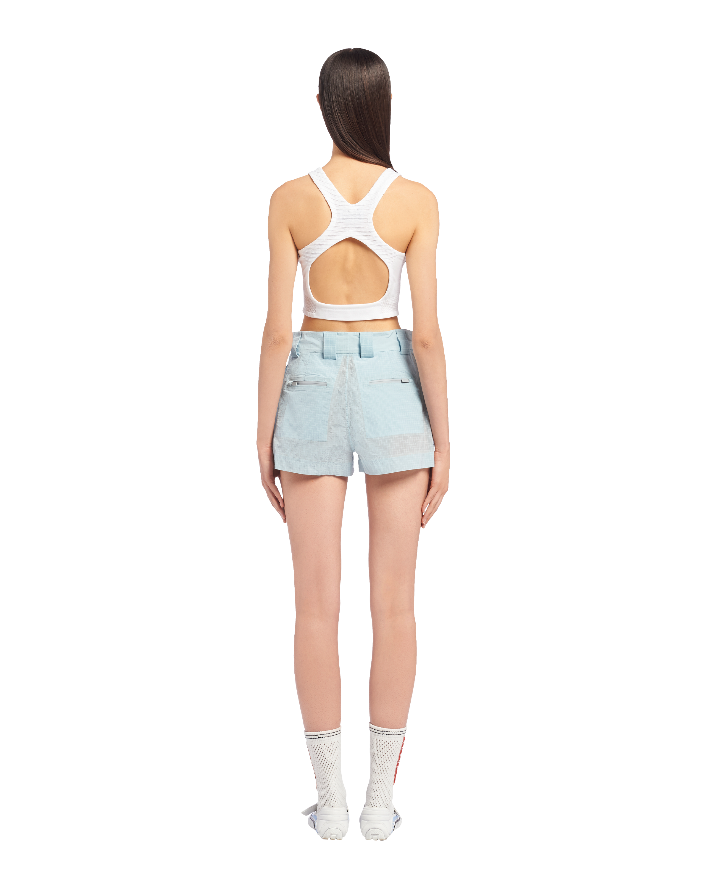 Prada Shorts aus Ripstop 4