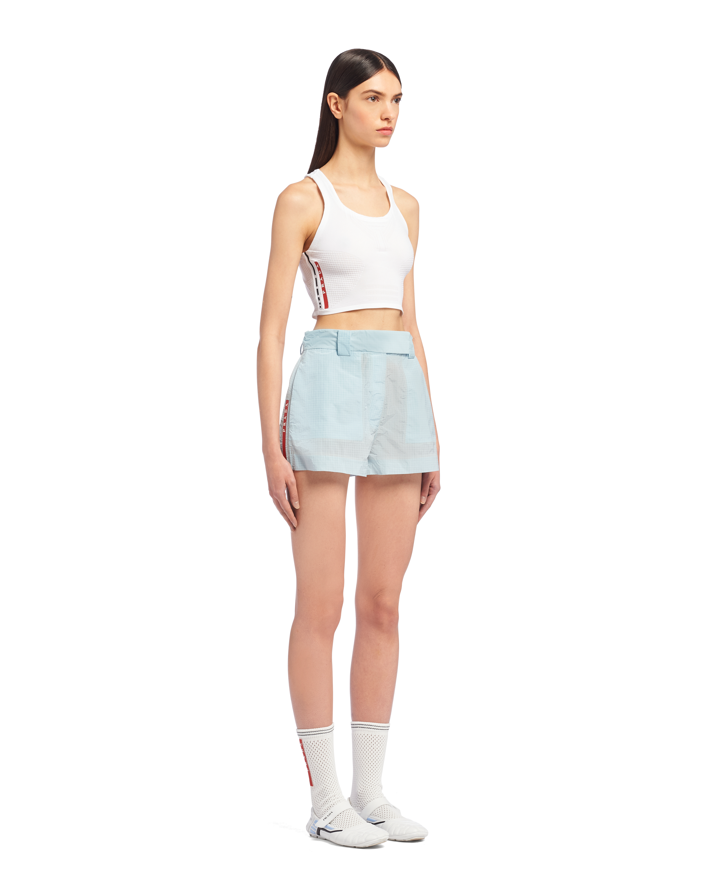 Prada Shorts aus Ripstop 3