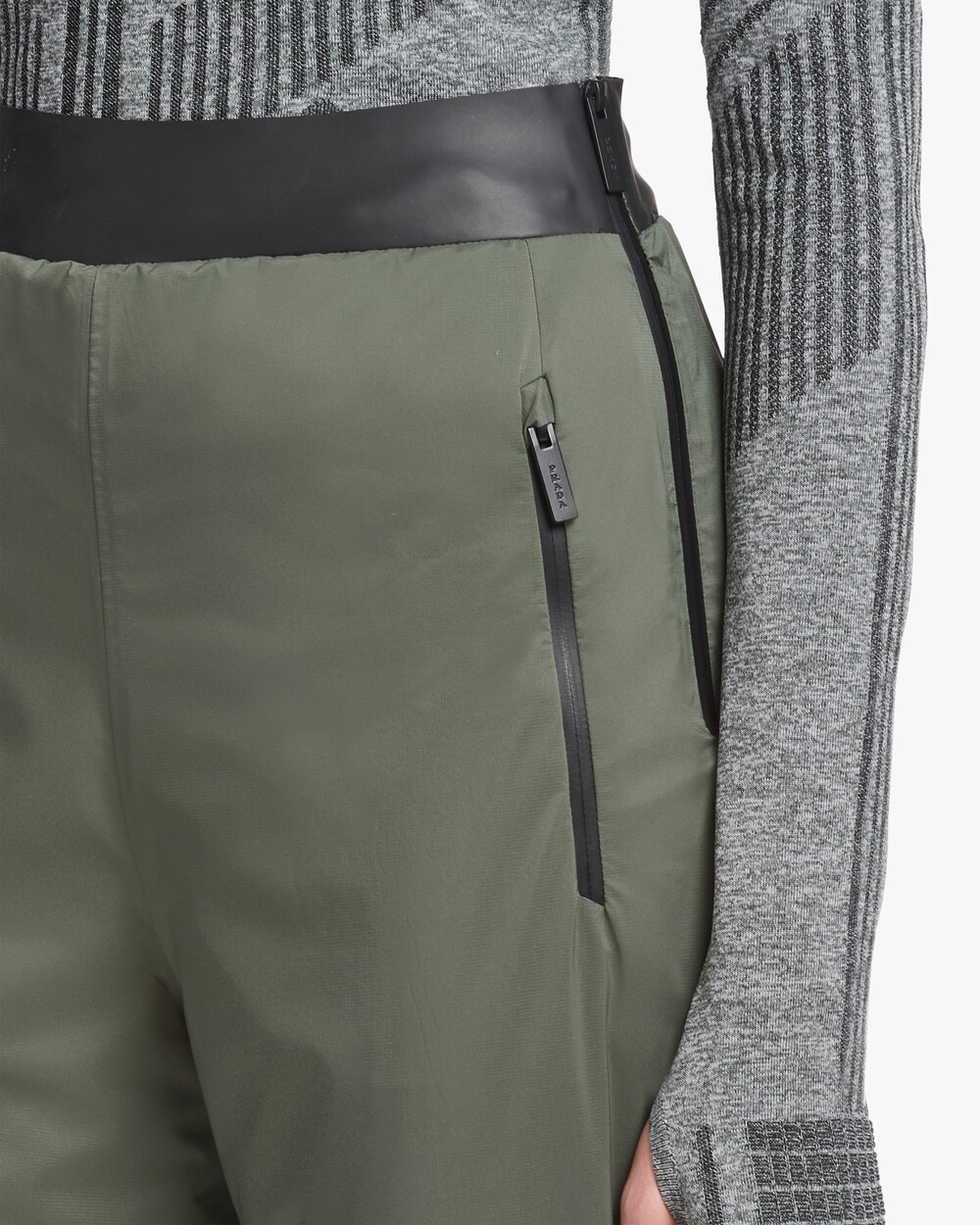prada technical pants