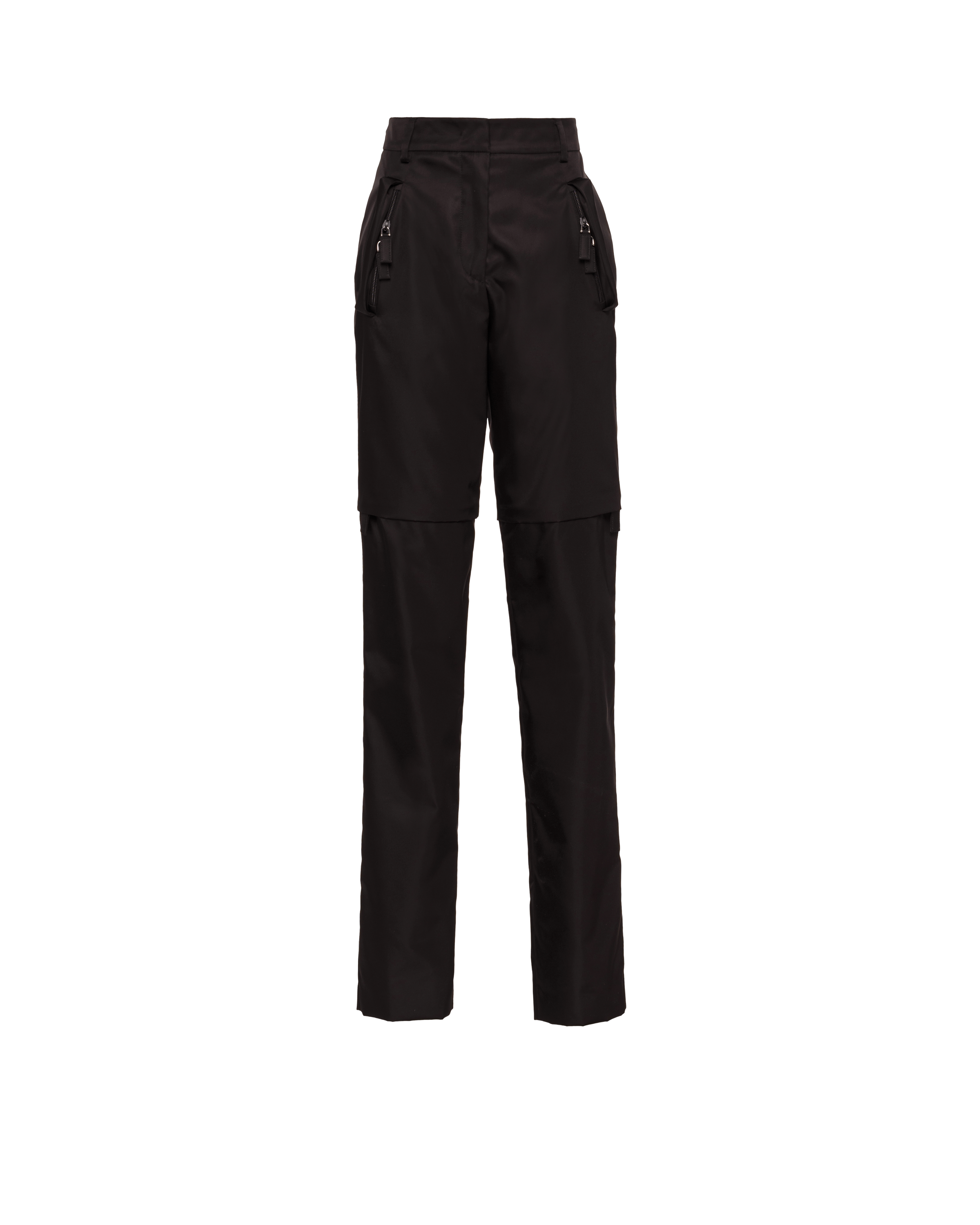 PRADA RE-NYLON CONVERTIBLE PANTS