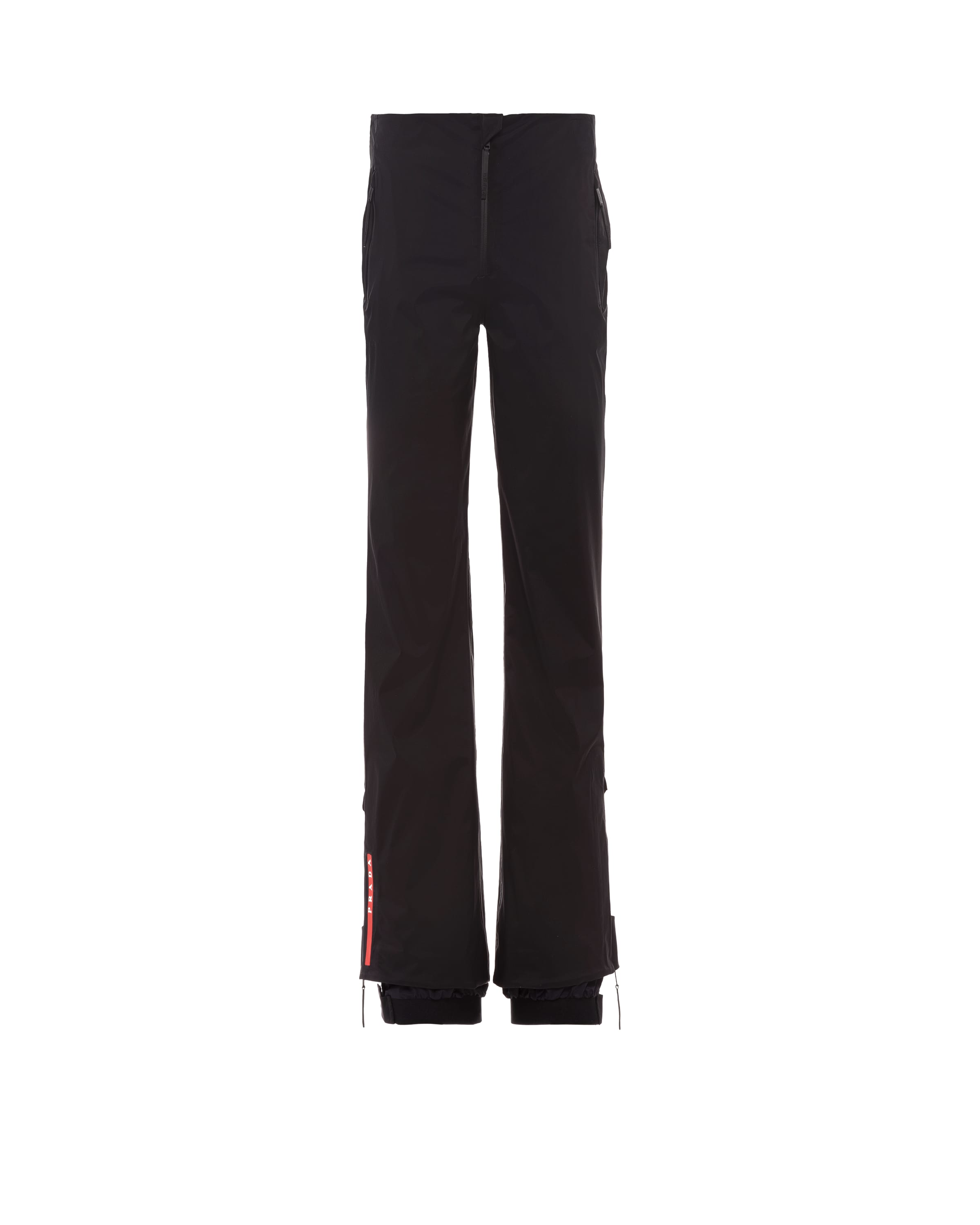 Prada Pantaloni Da Sci In Extreme-tex Stretch, Donna, Nero, Taglia L