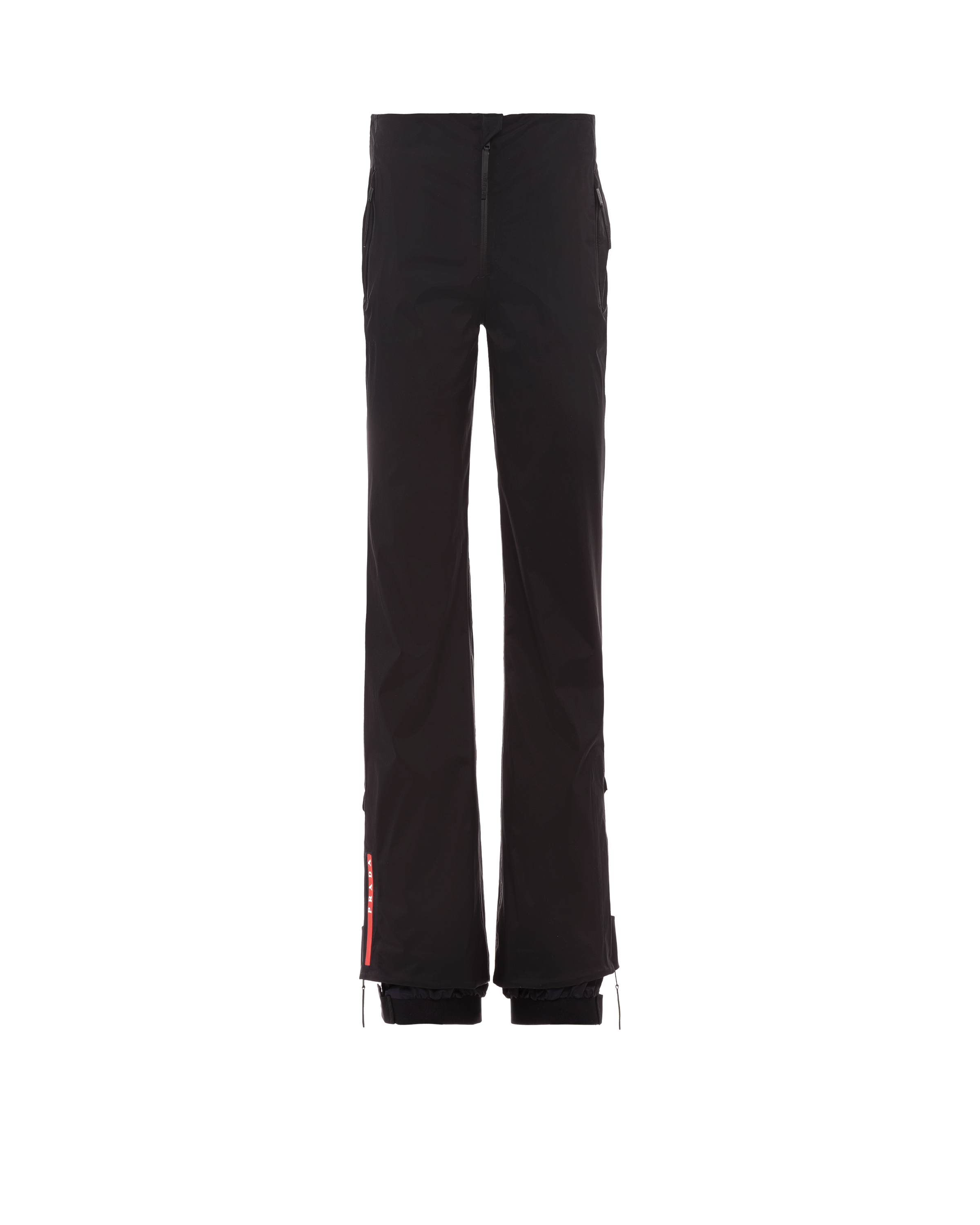 Prada Extreme-tex Stretch Ski Casual Pants In Black