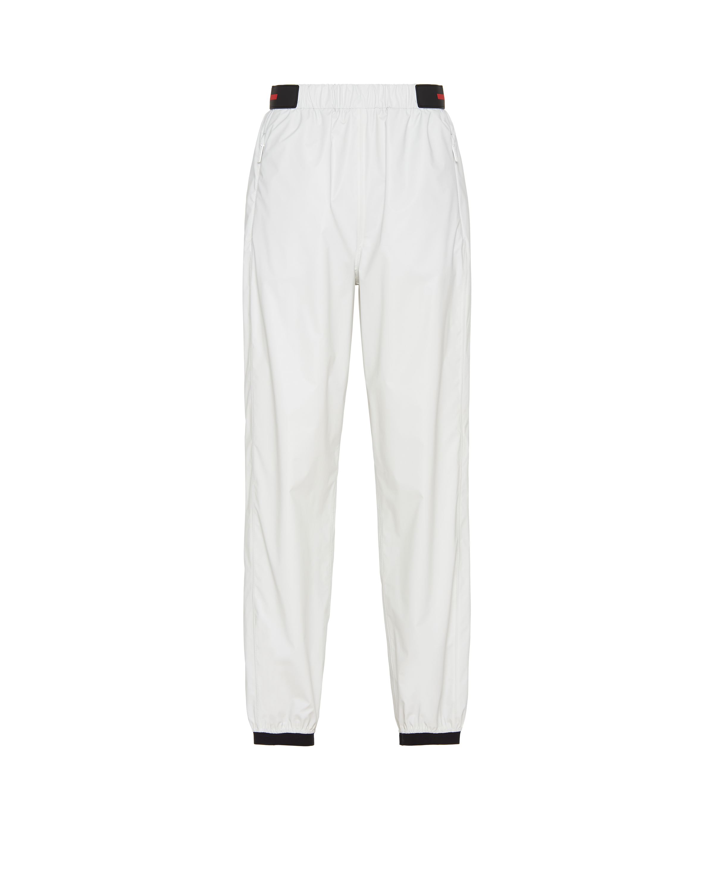 ファッション Chalk White Light Re-nylon Wide-leg Pants | PRADA パンツ