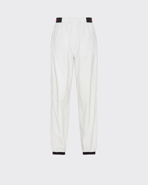Prada Light Nylon wide-leg pants 1