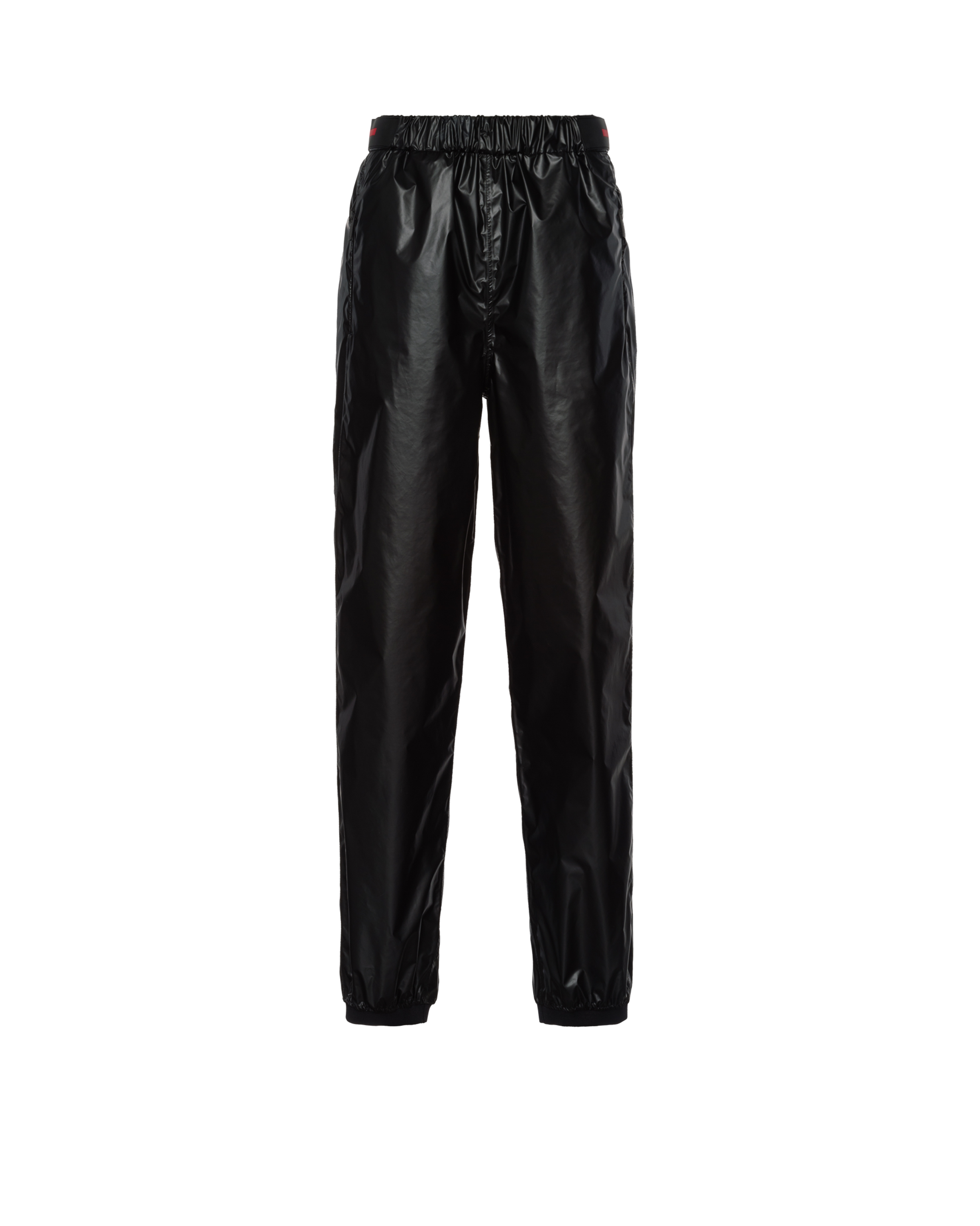 Black Light Nylon wide-leg pants | Prada