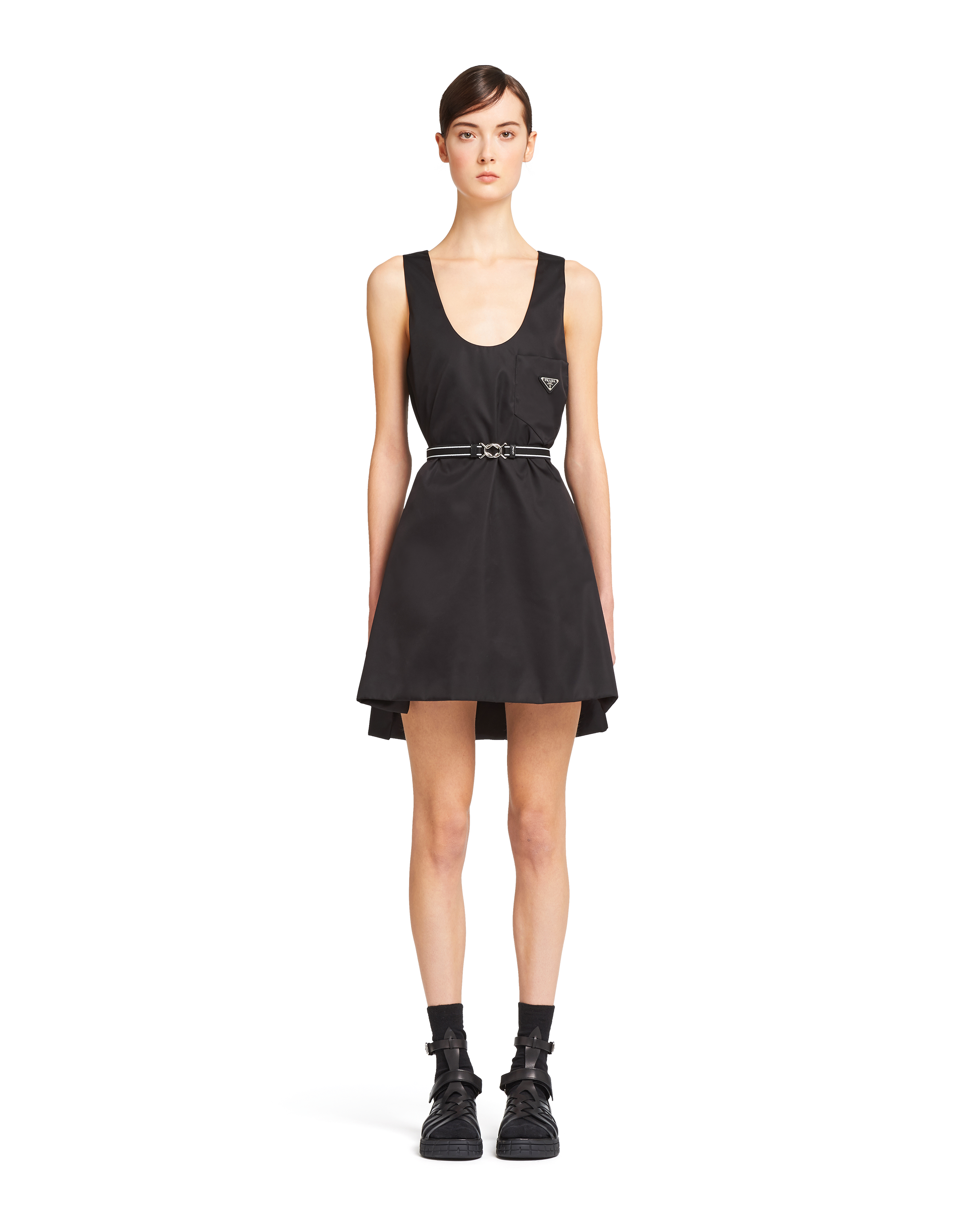 Prada gabardine dress clearance
