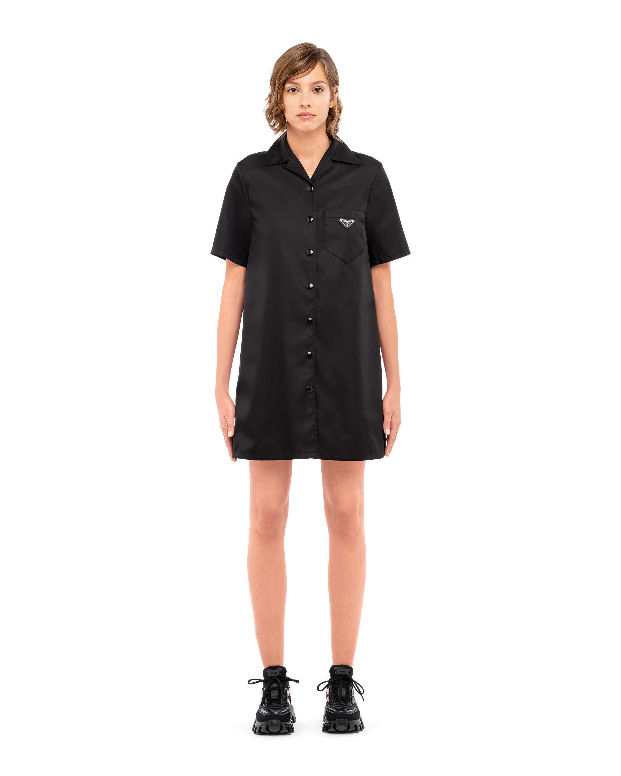 prada shirt dress