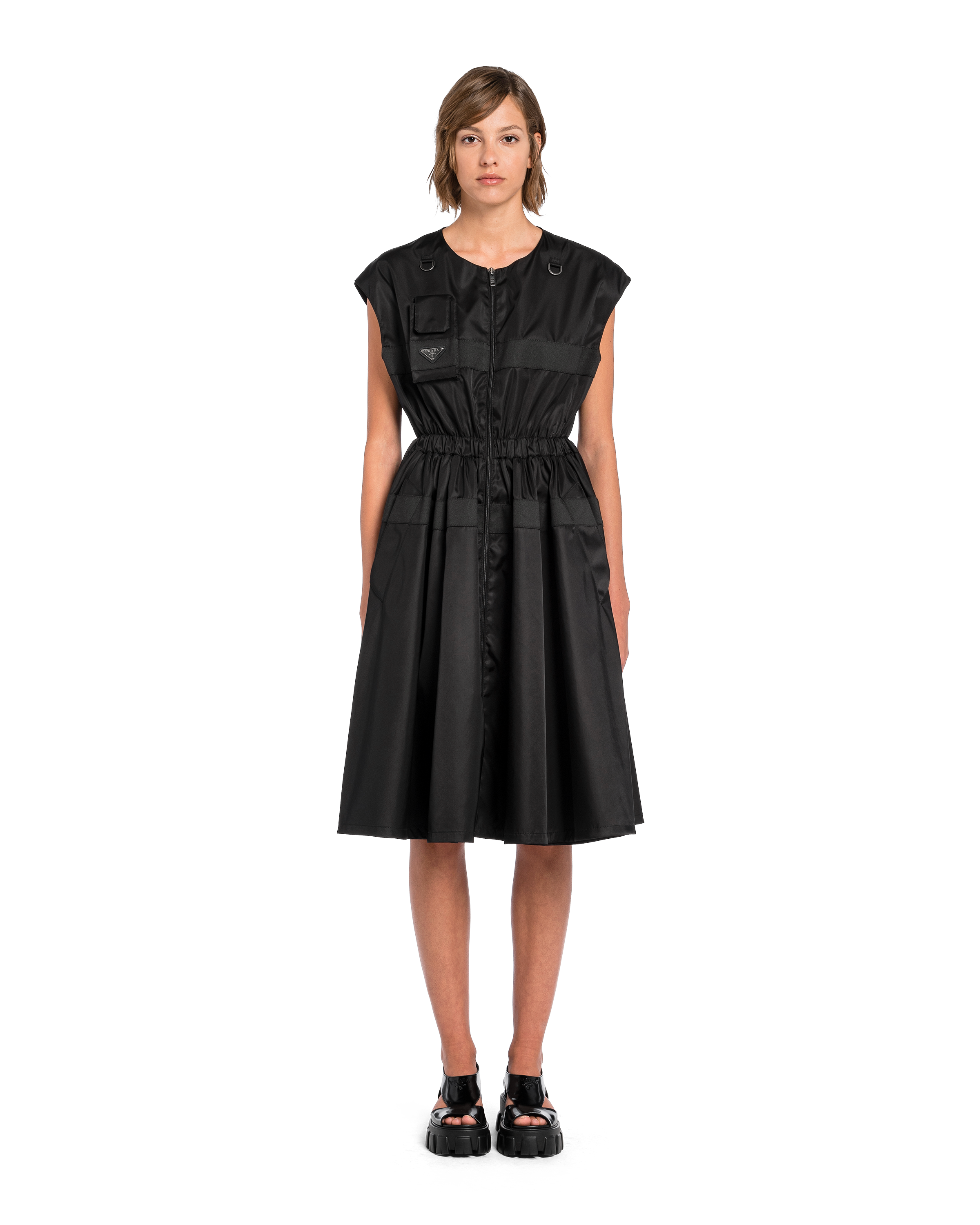 prada nylon dress