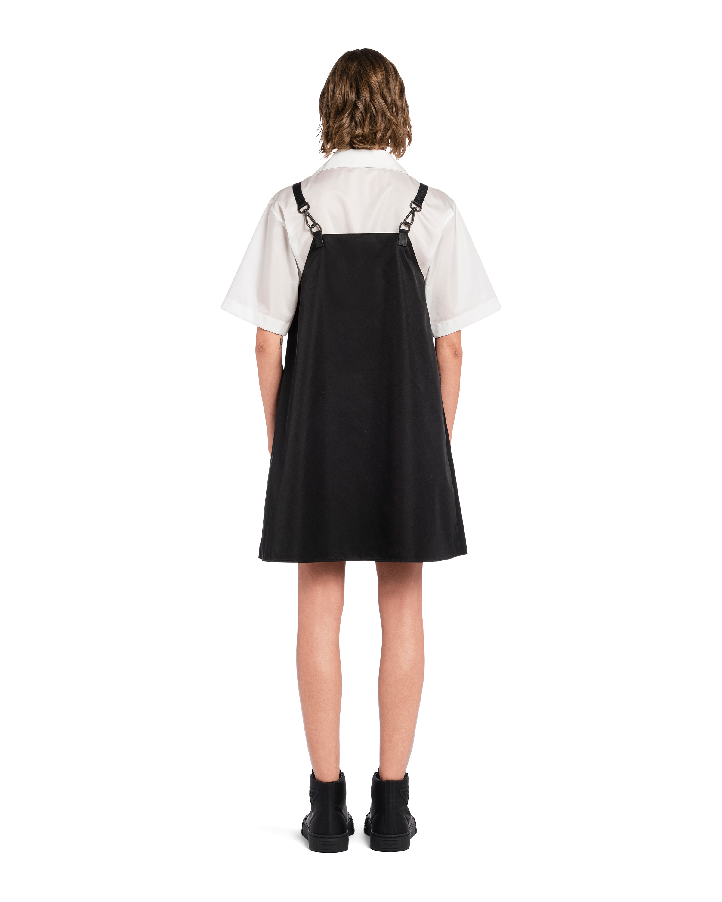 prada nylon dress