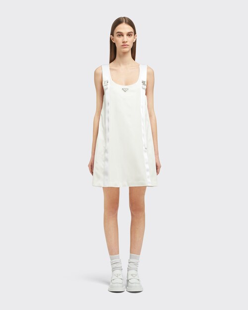 Prada Re\u002DNylon Gabardine sleeveless dress 2