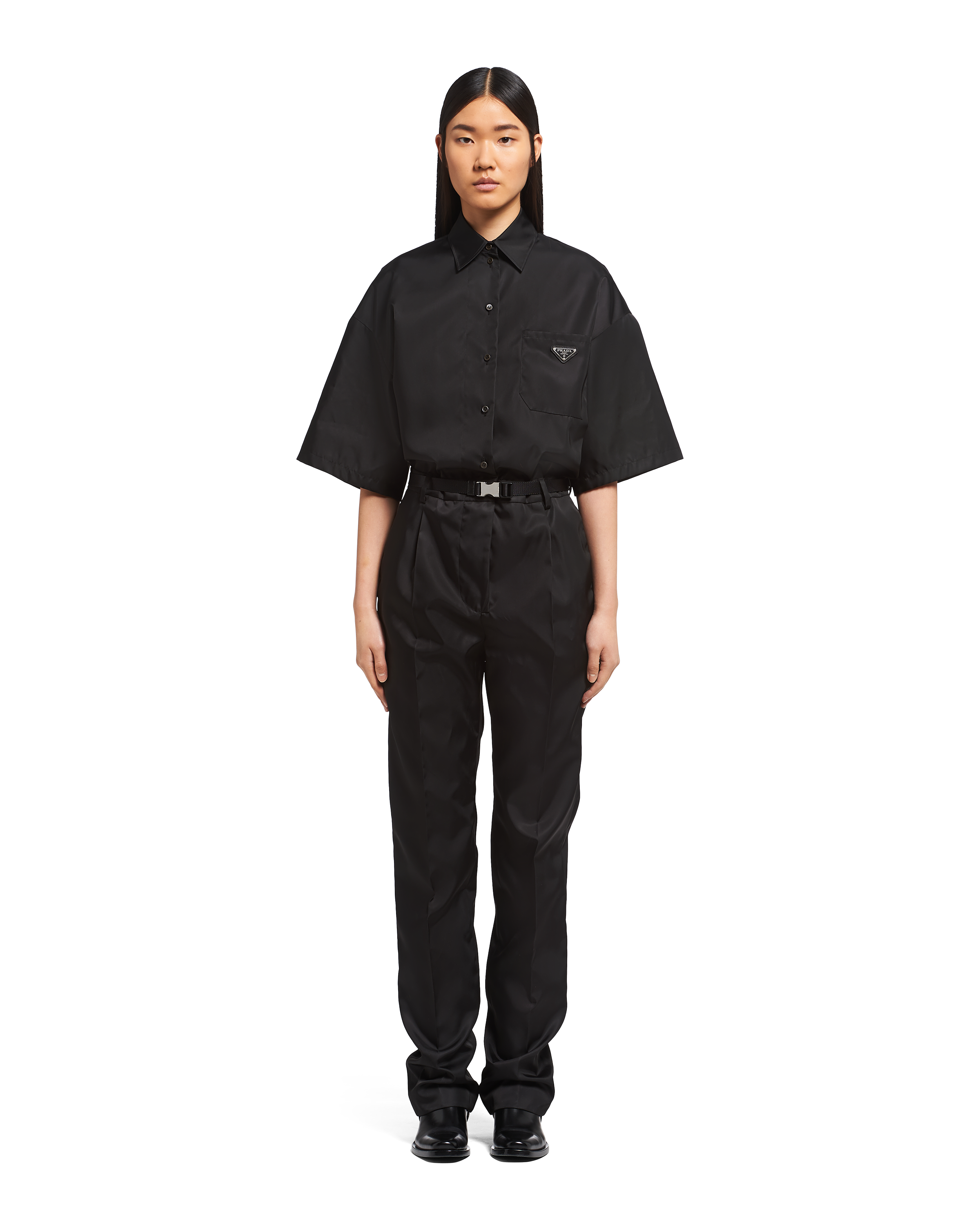 Prada jumpsuit womens cheap