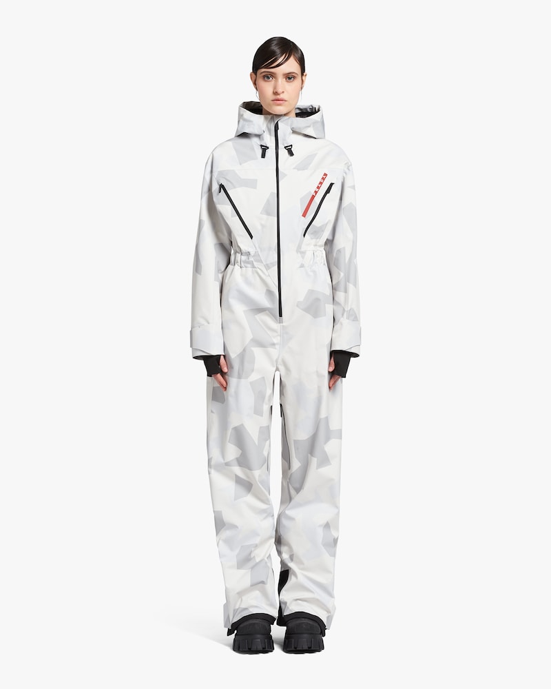 prada ski suit