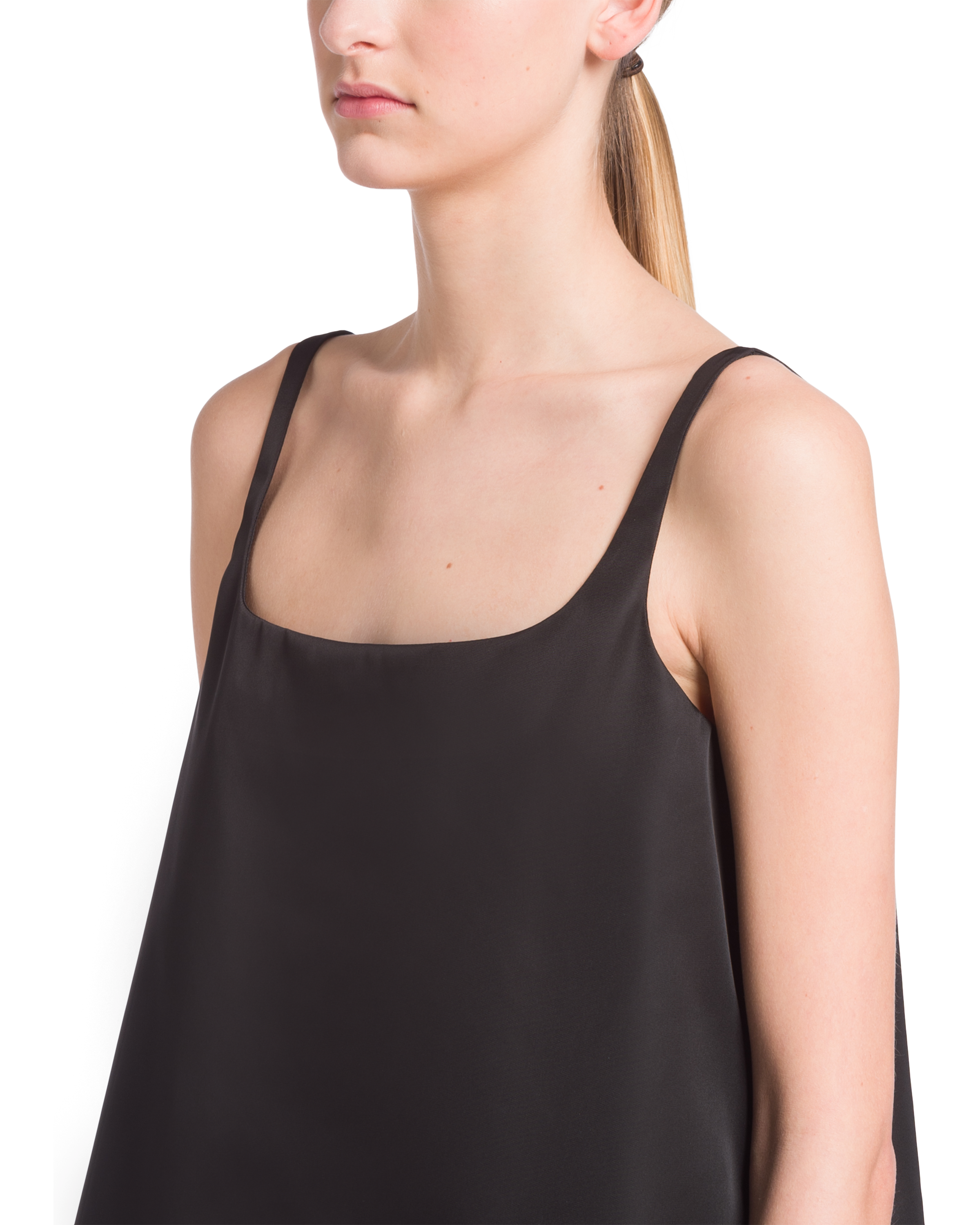 prada sleeveless dress