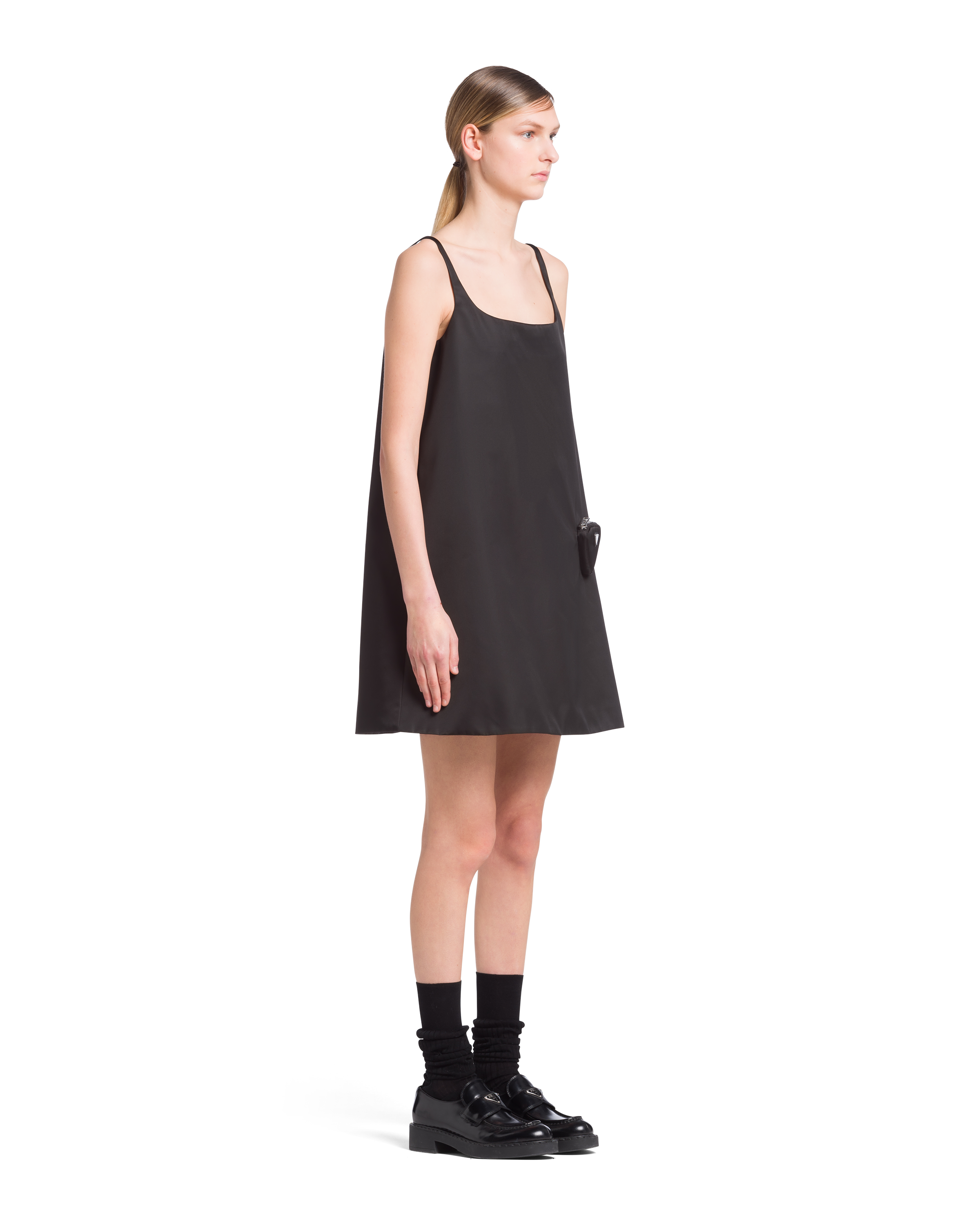 prada sleeveless dress