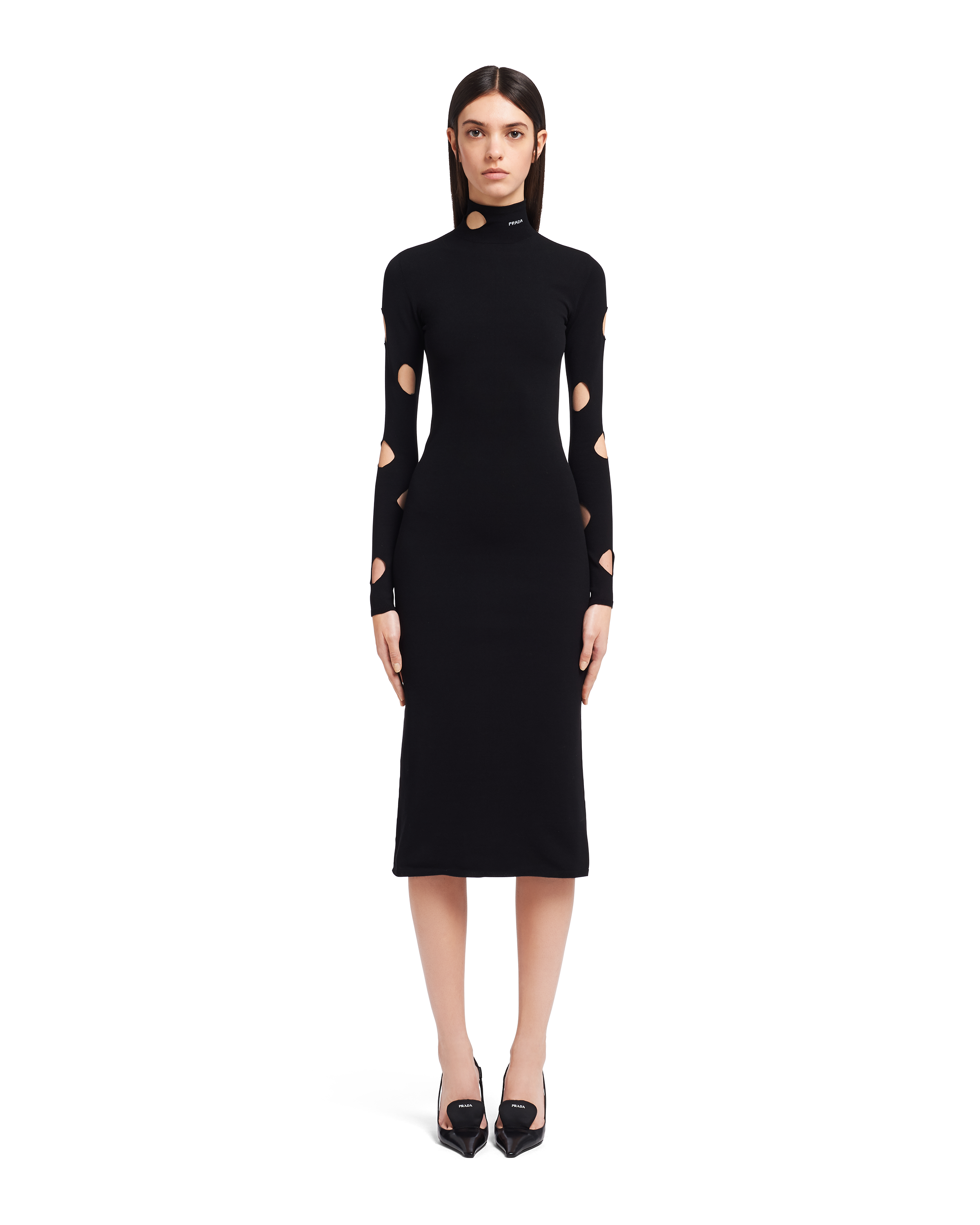 turtleneck dress