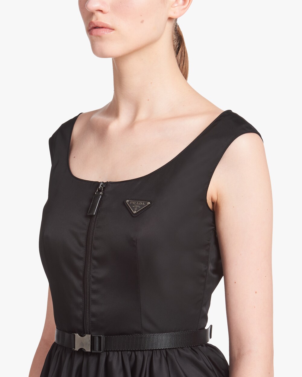 prada sleeveless dress