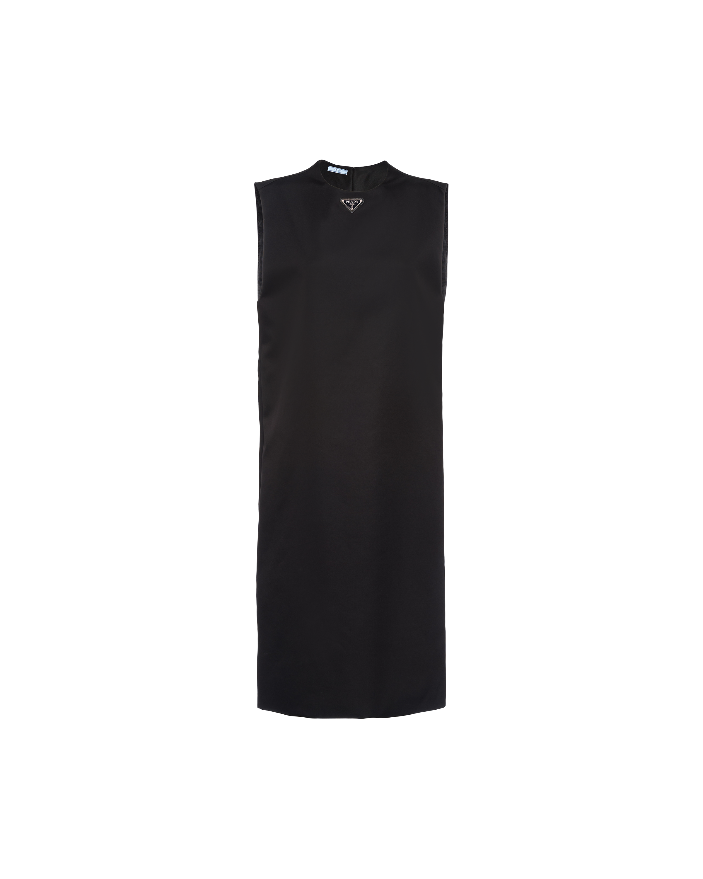 Prada sleeveless dress clearance