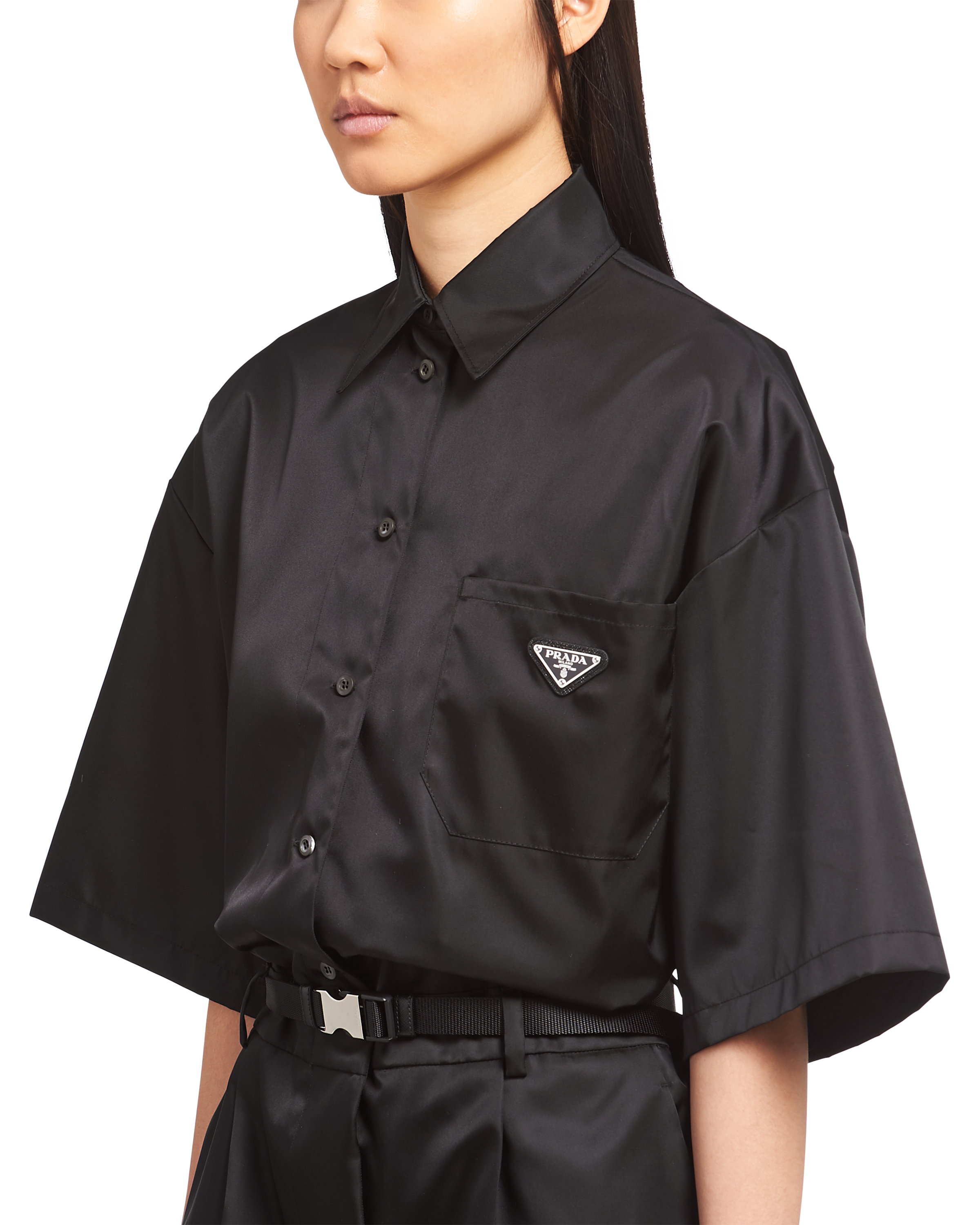 Prada أفرول من قماش رينايلون Re\u002DNylon 5