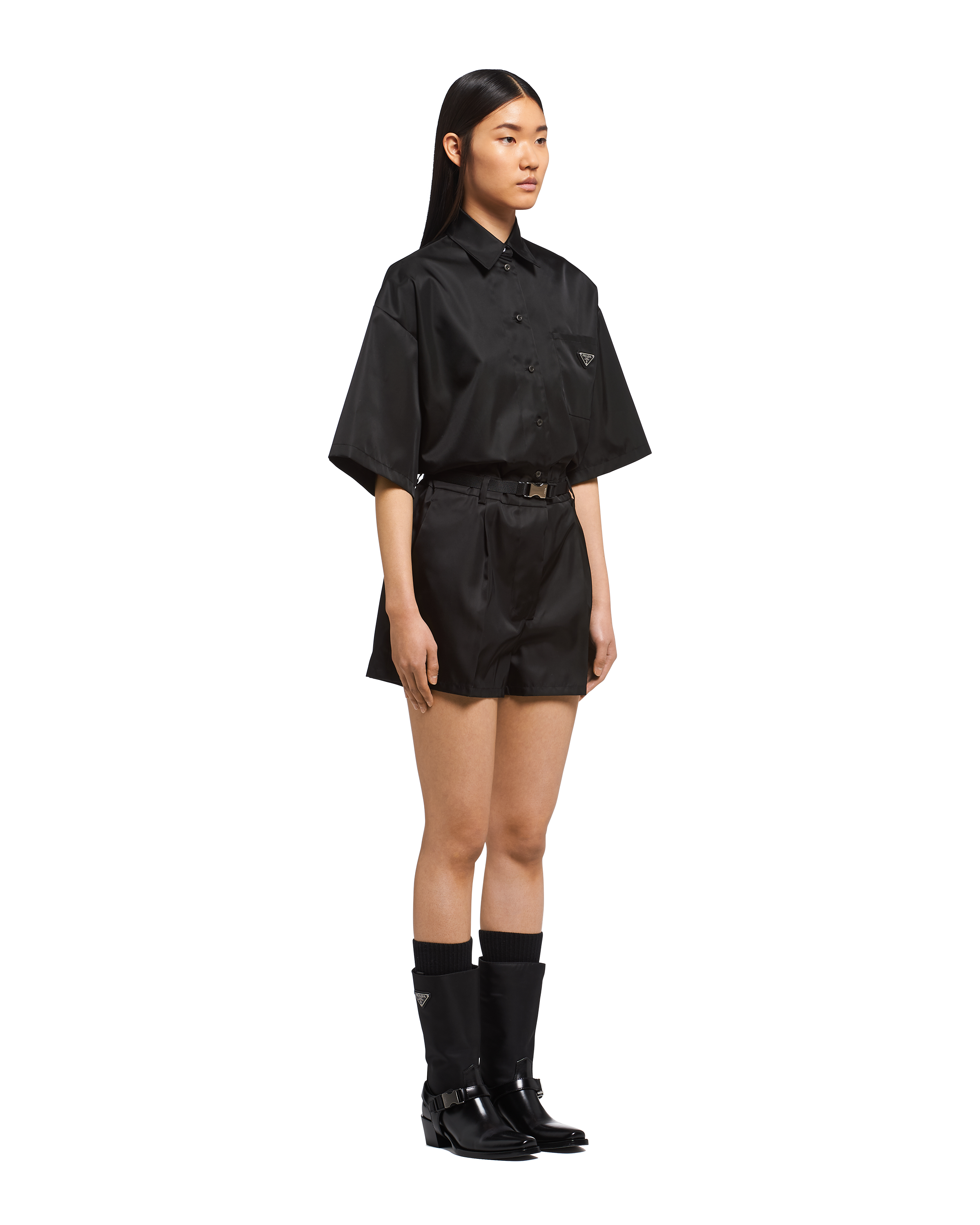 Prada أفرول من قماش رينايلون Re\u002DNylon 3
