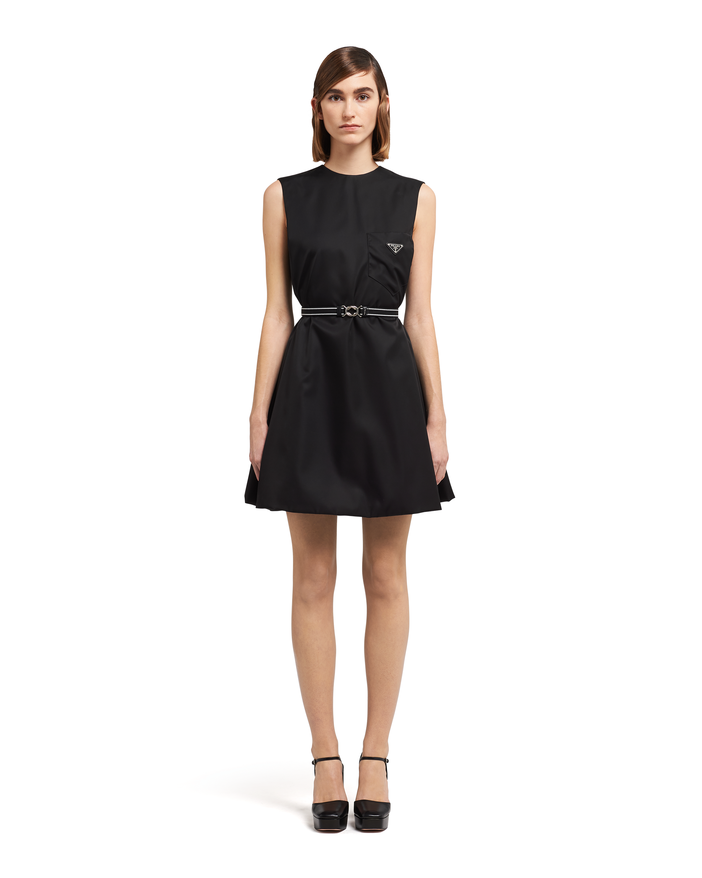 Nylon gabardine dress | Prada