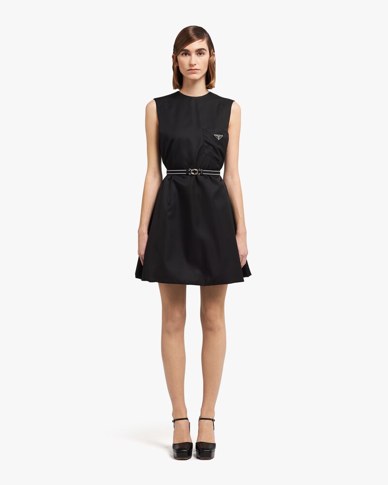 black prada dress
