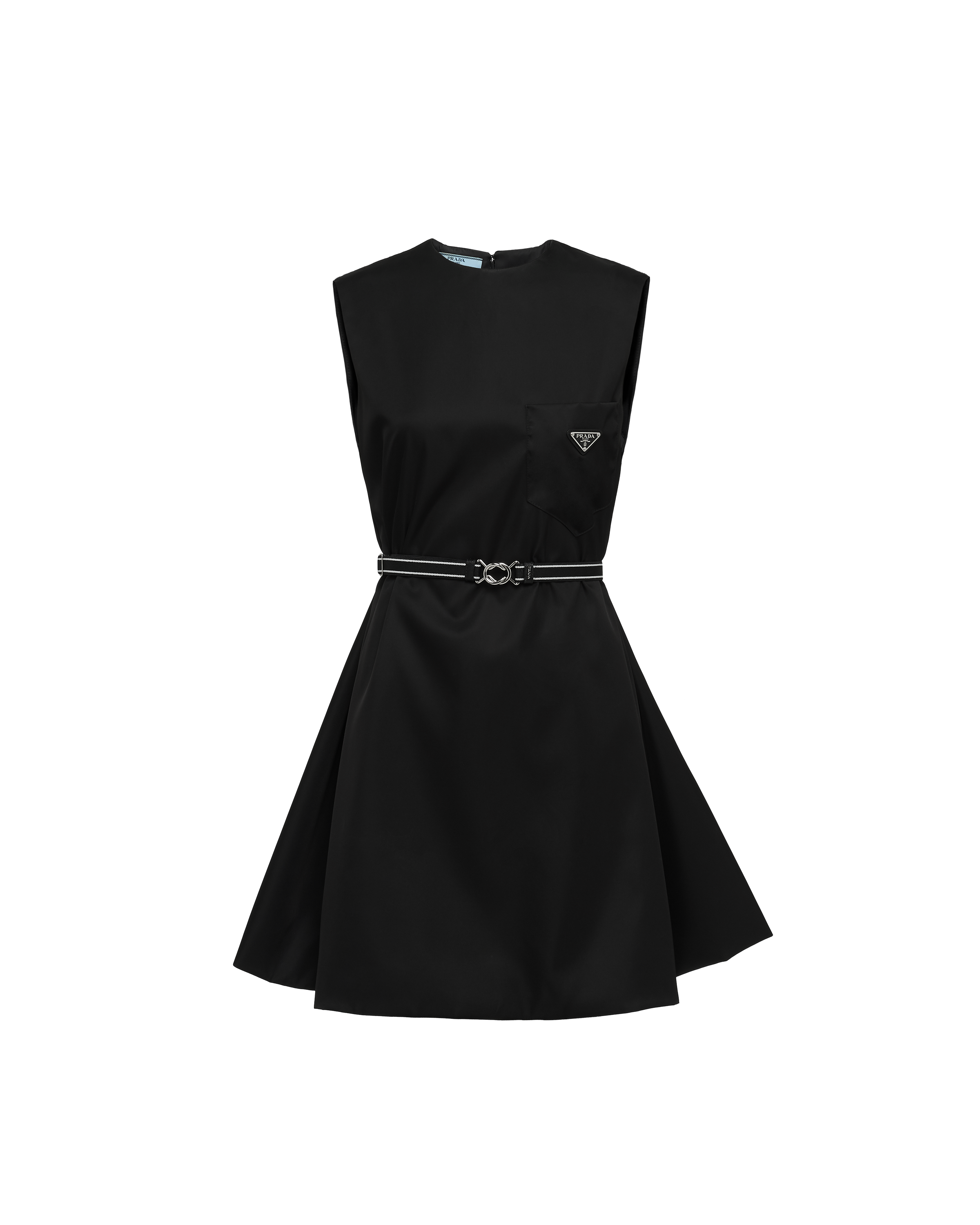 black prada dress