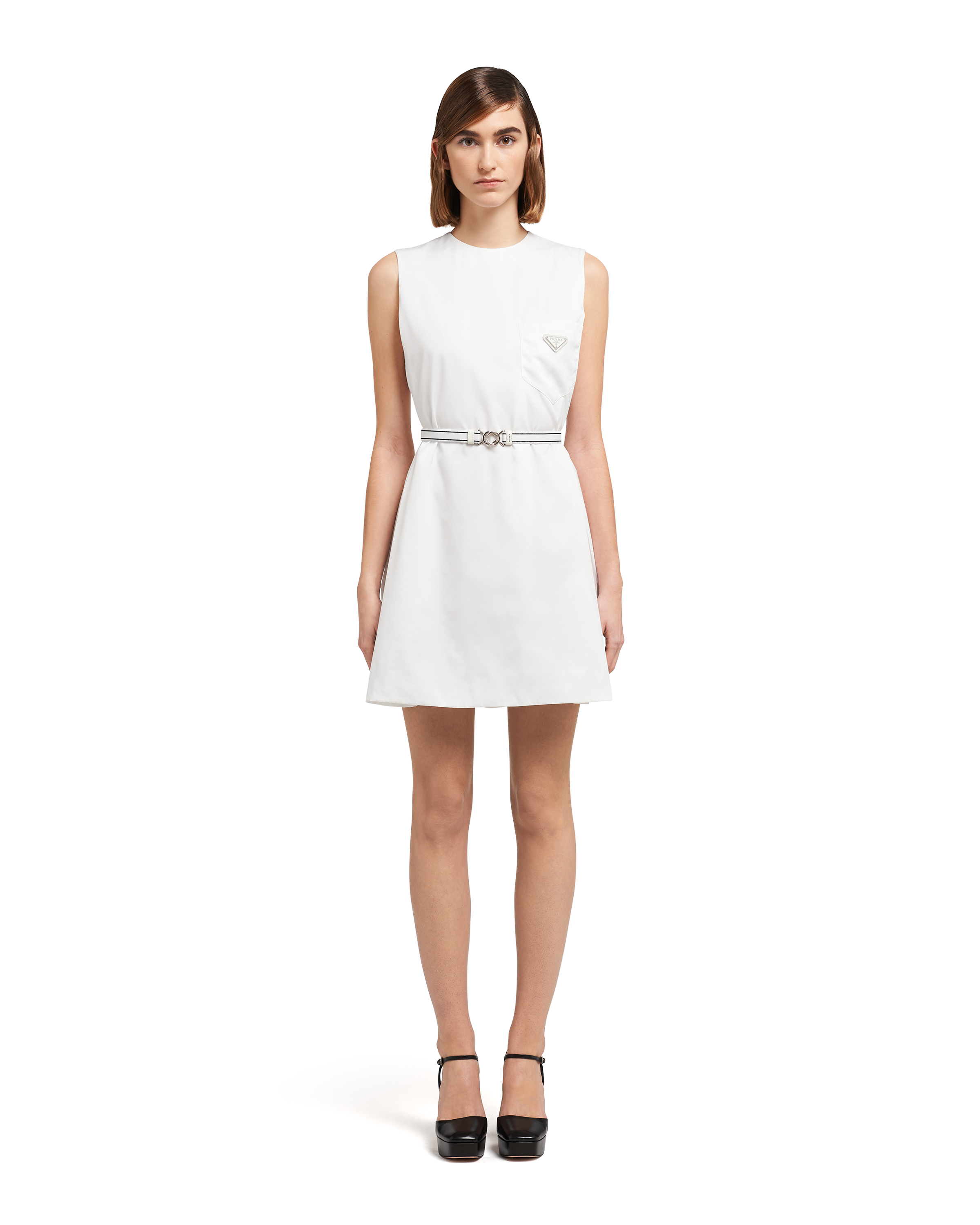 White prada dress Clearance