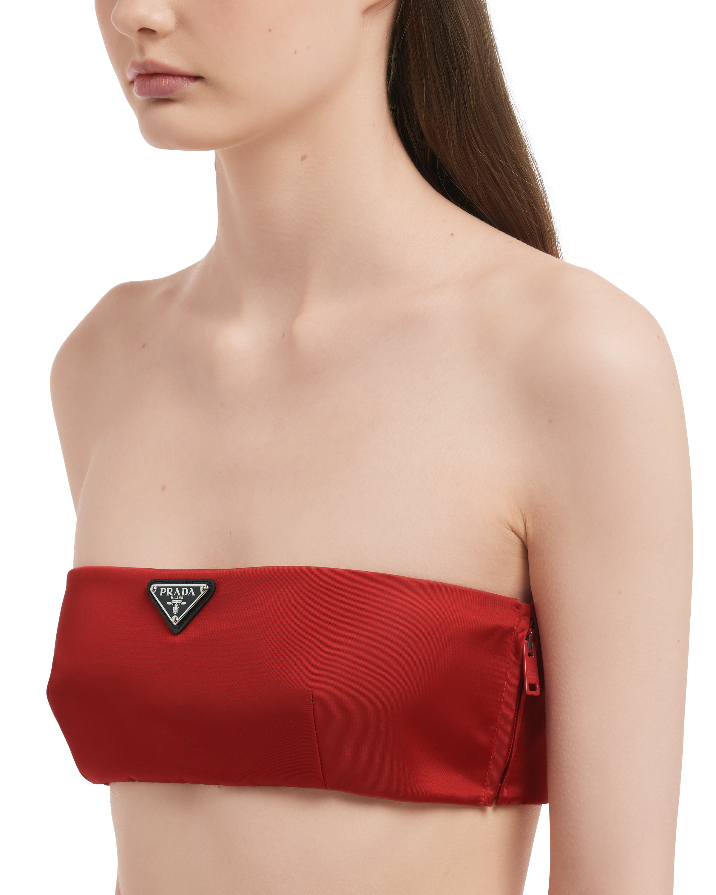 prada tube top