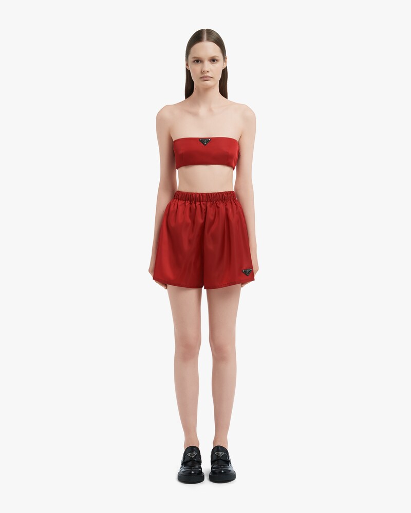 prada tube top