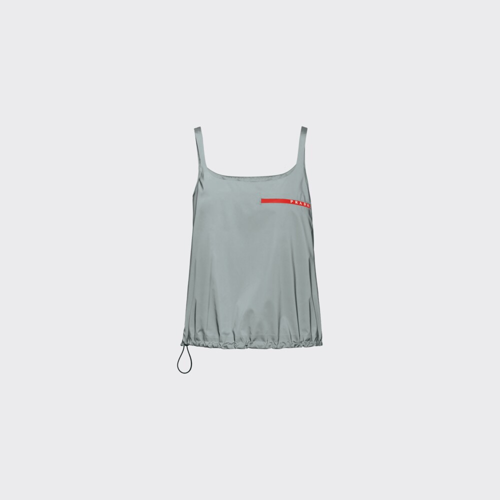 Prada Reflective fabric top 1
