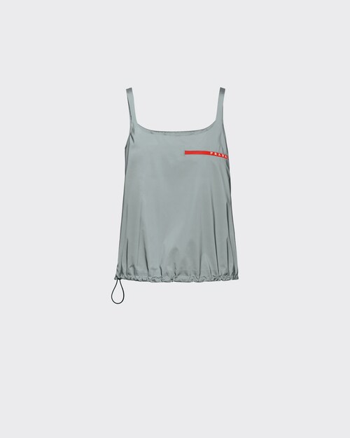 Prada Reflective fabric top 1