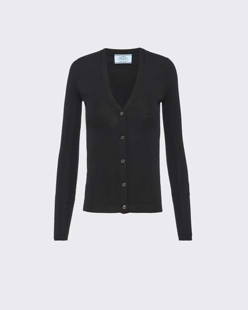 womens silk cardigan sweater