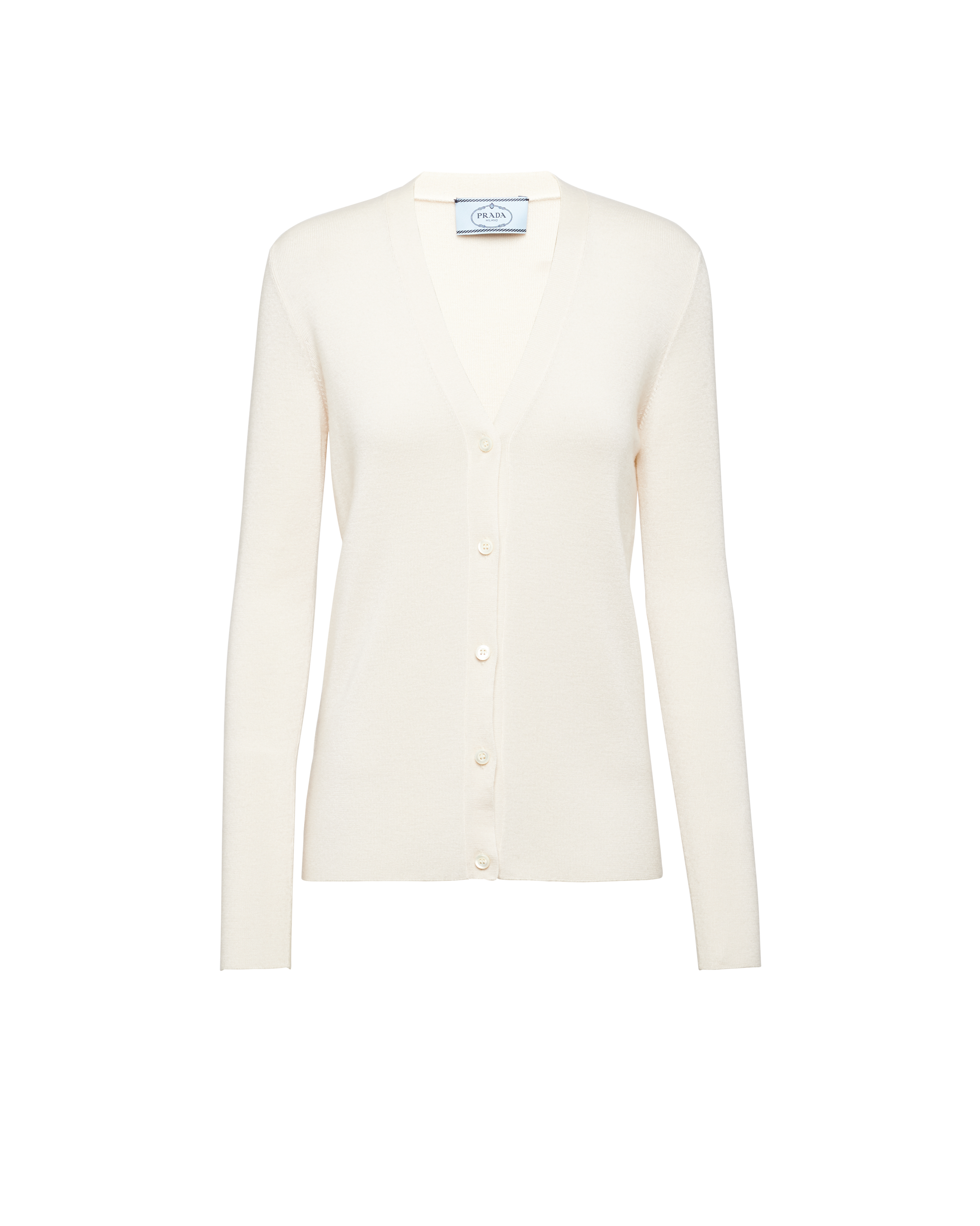 silk cashmere cardigan