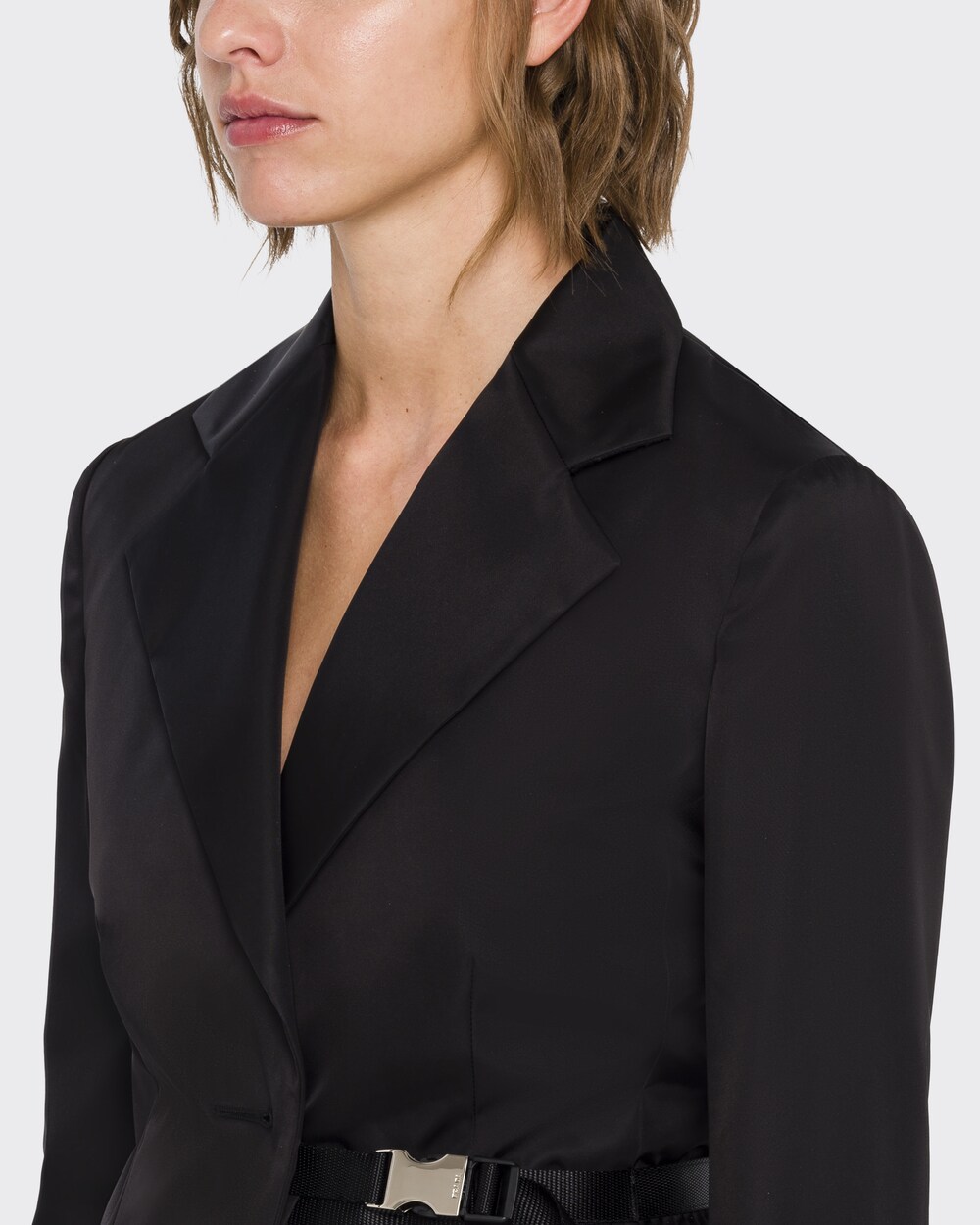 prada re nylon gabardine jacket