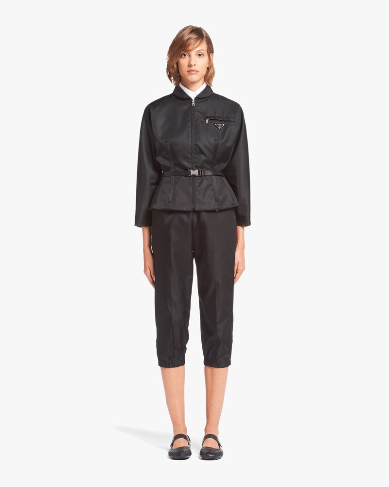 prada nylon gabardine jacket