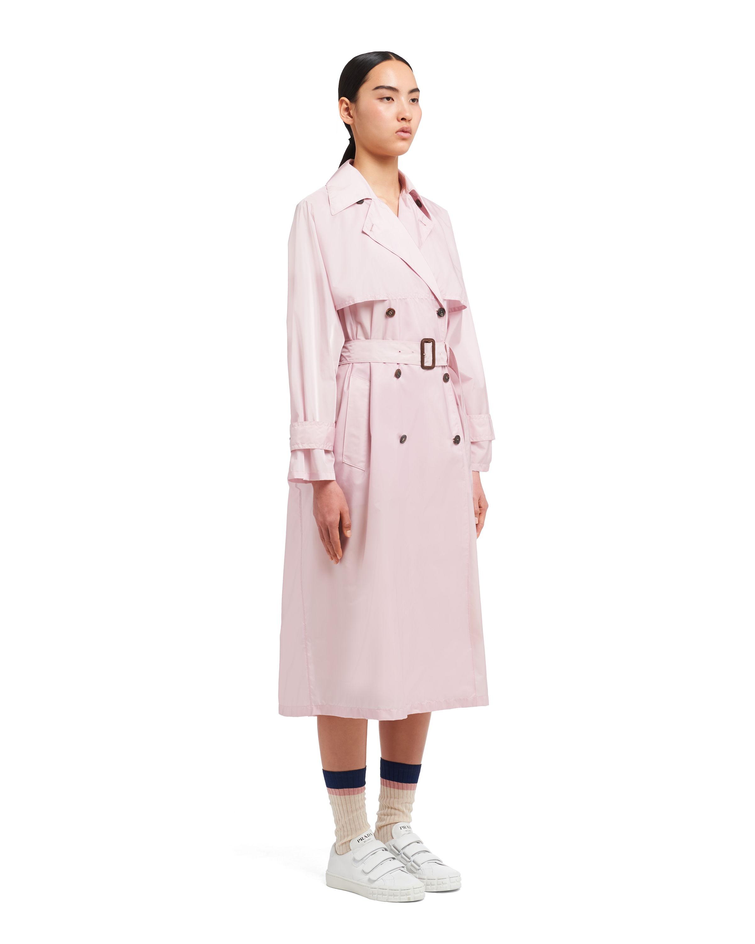 prada long coat