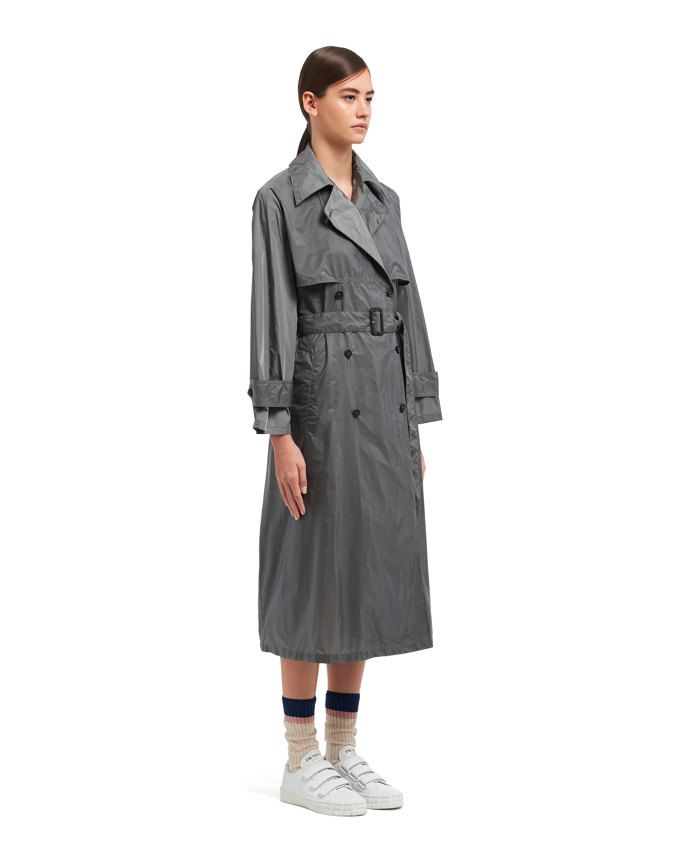 prada trench coat