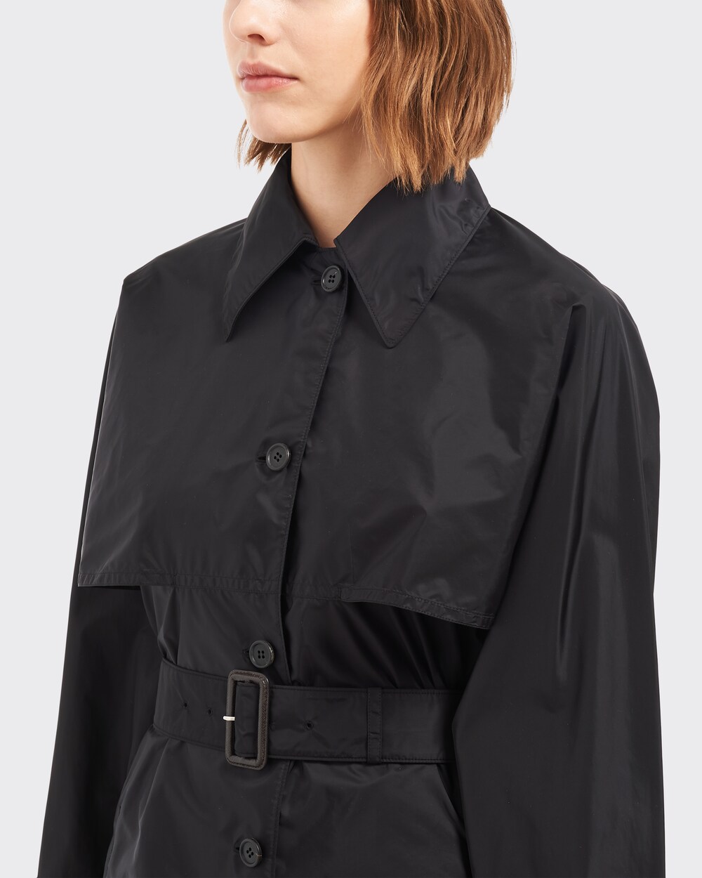 trench coat nylon